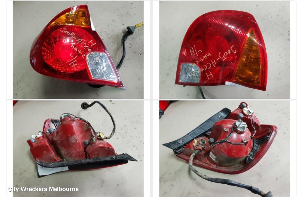 HYUNDAI ACCENT RIGHT TAILLIGHT, LC, 03/2003 - 04/2006