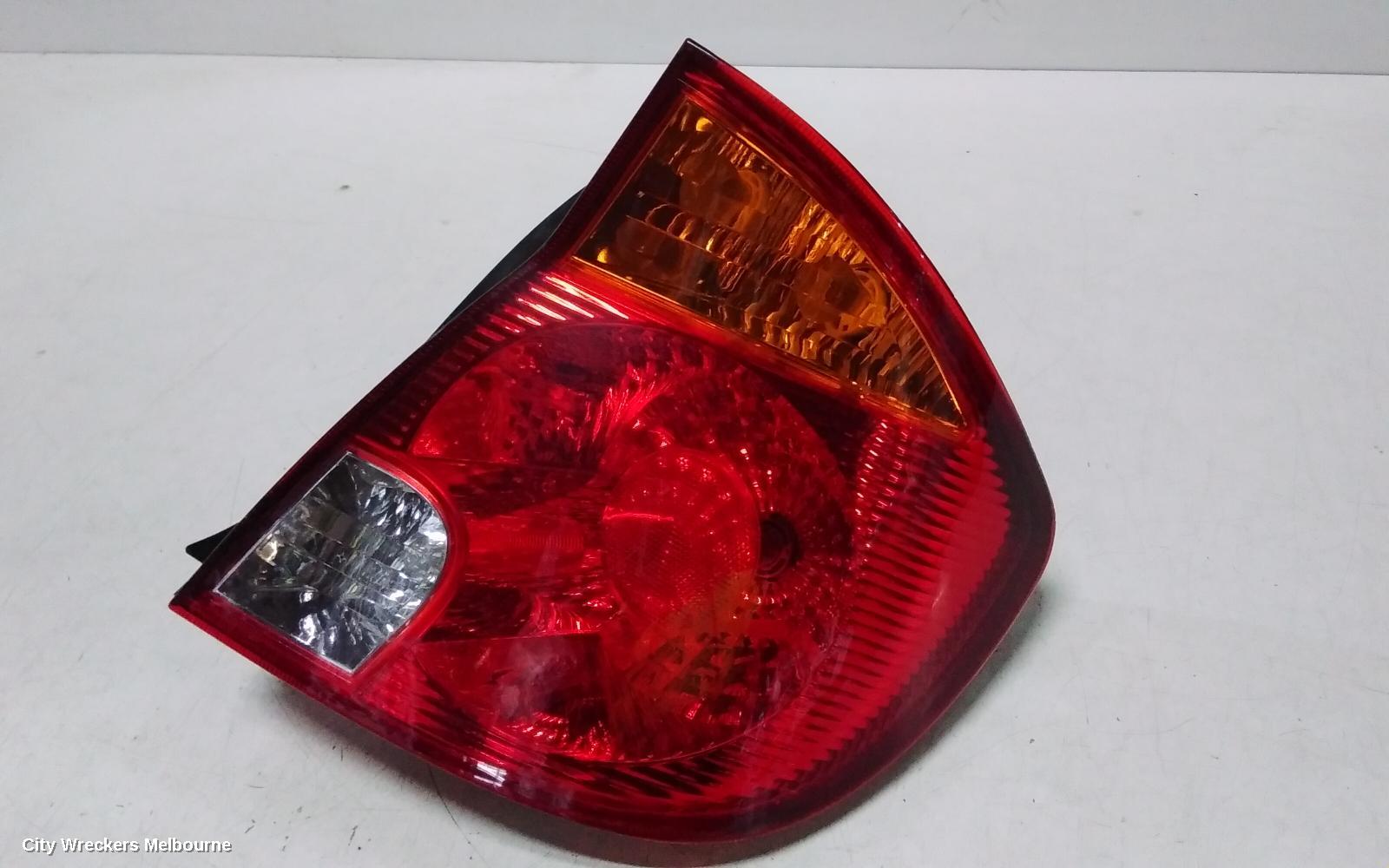 HYUNDAI ACCENT RIGHT TAILLIGHT, LC, 03/2003 - 04/2006
