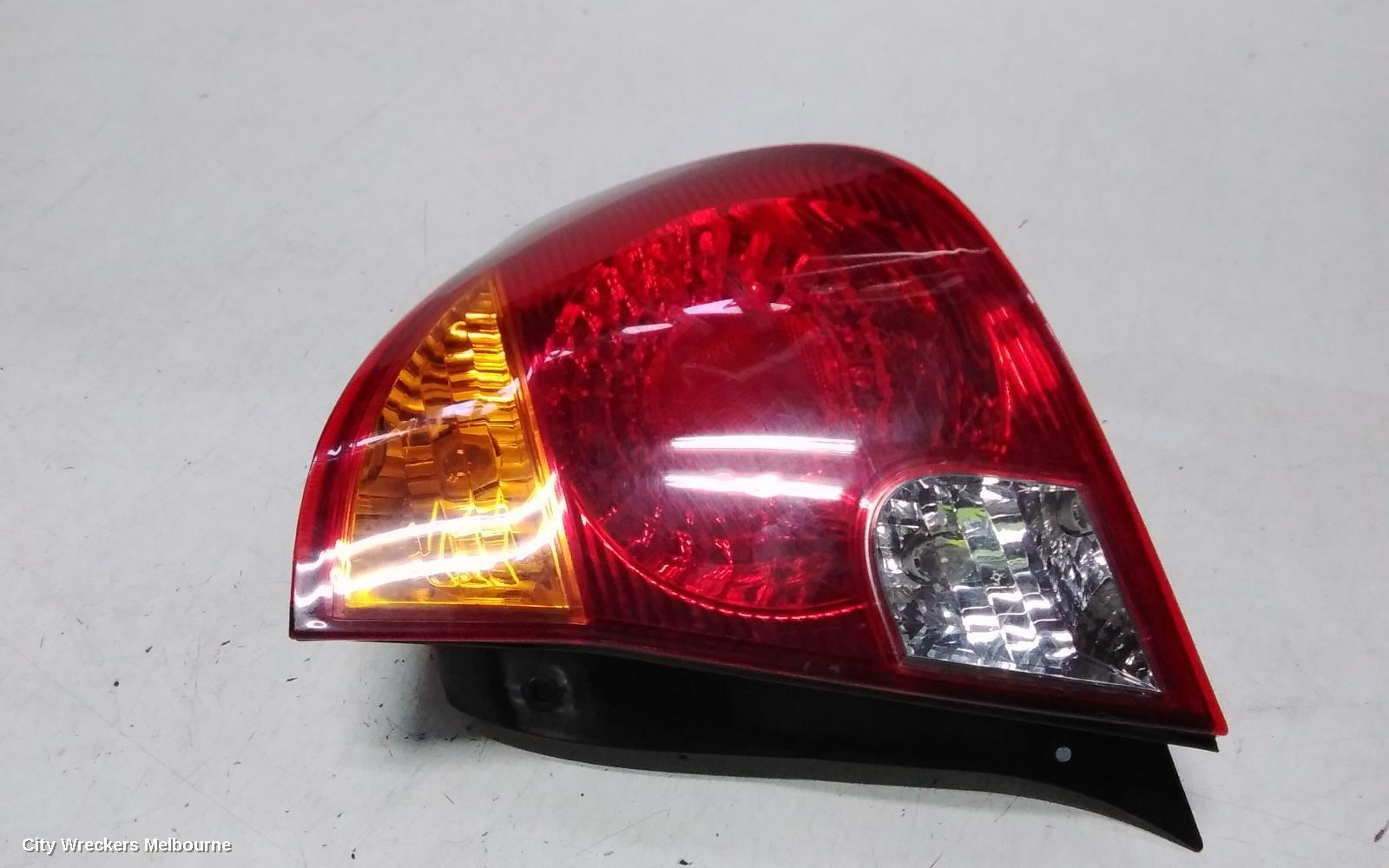HYUNDAI ACCENT RIGHT TAILLIGHT, LC, 03/2003 - 04/2006