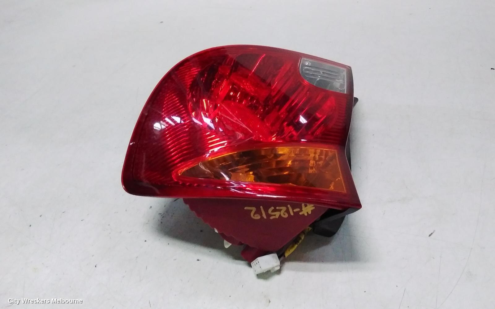 HYUNDAI ACCENT RIGHT TAILLIGHT, LC, 03/2003 - 04/2006