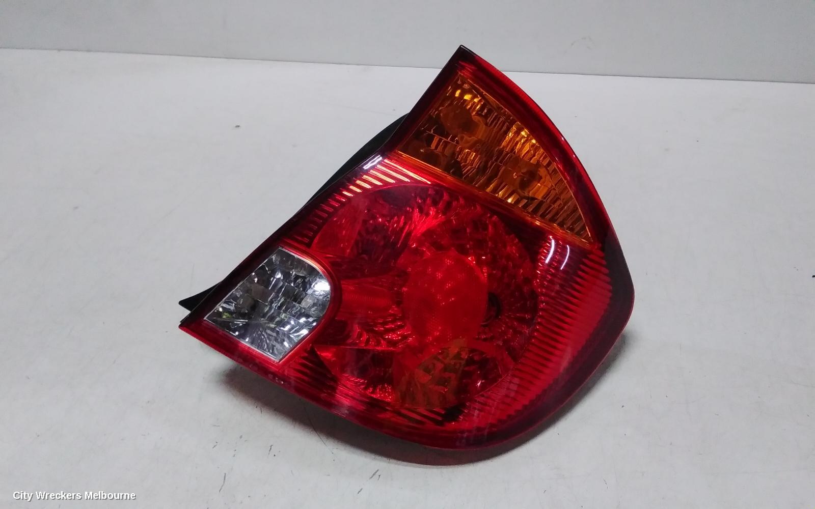 HYUNDAI ACCENT RIGHT TAILLIGHT, LC, 03/2003 - 04/2006