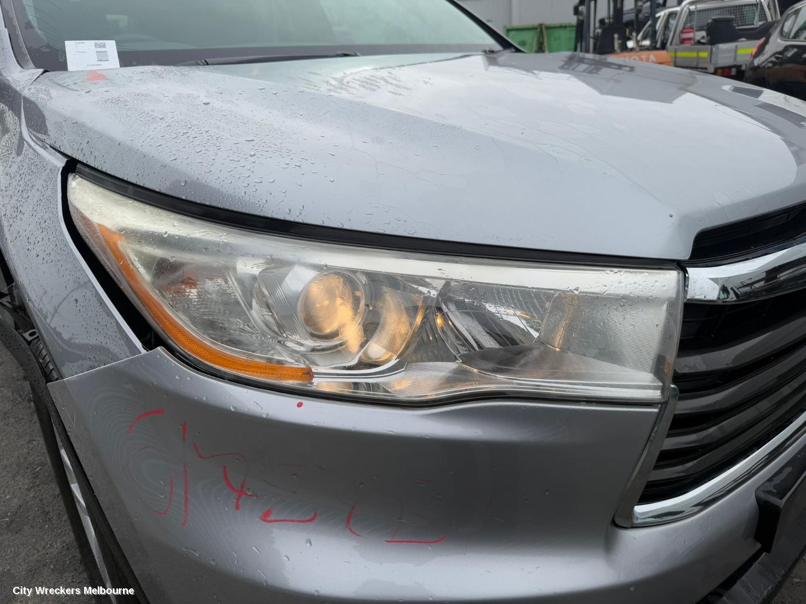 TOYOTA KLUGER BONNET, GSU50/GSU55, 12/2013 - 02/2021