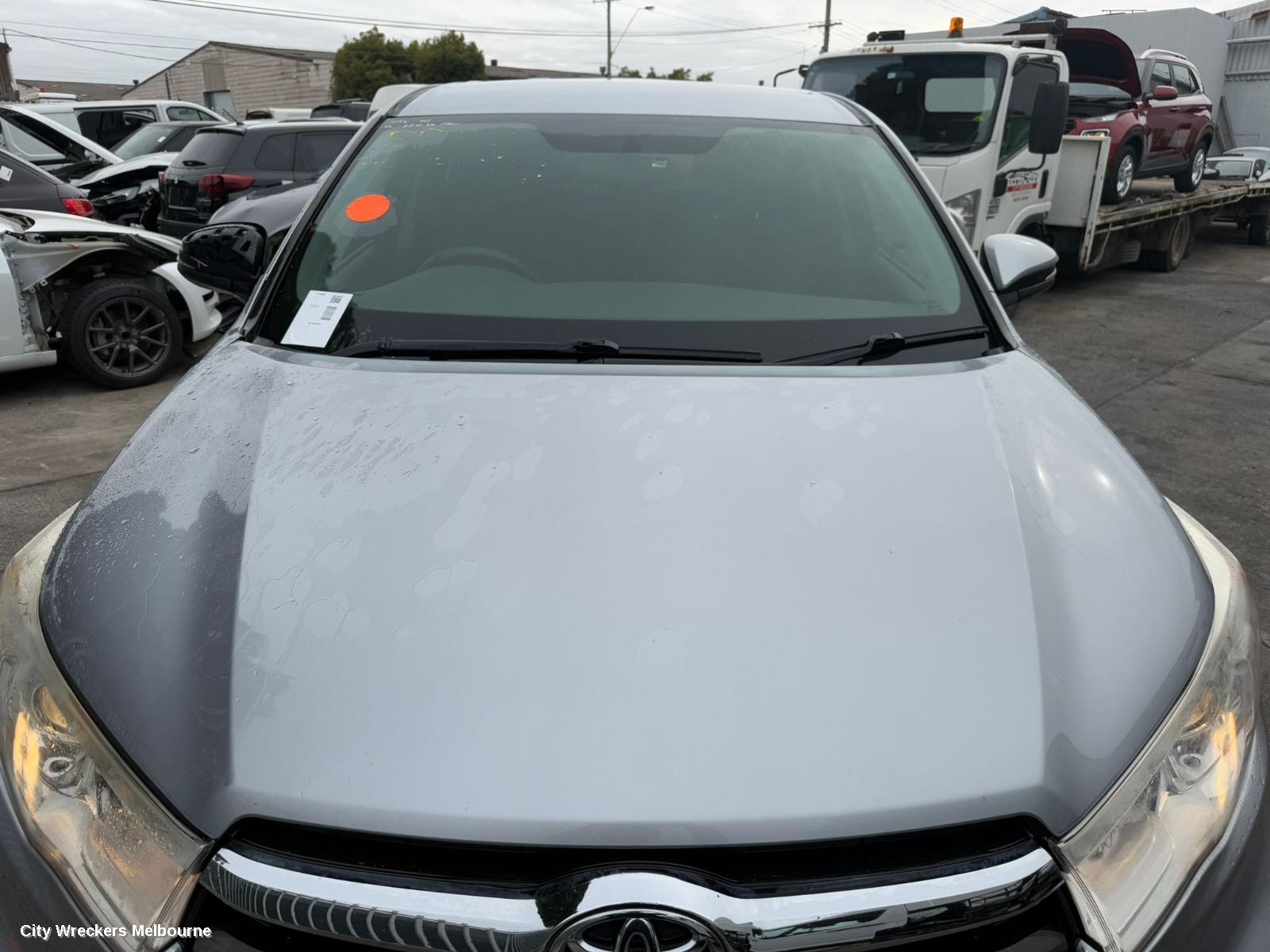 TOYOTA KLUGER BONNET, GSU50/GSU55, 12/2013 - 02/2021