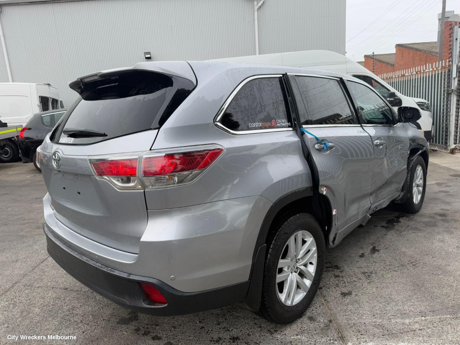 TOYOTA KLUGER BONNET, GSU50/GSU55, 12/2013 - 02/2021