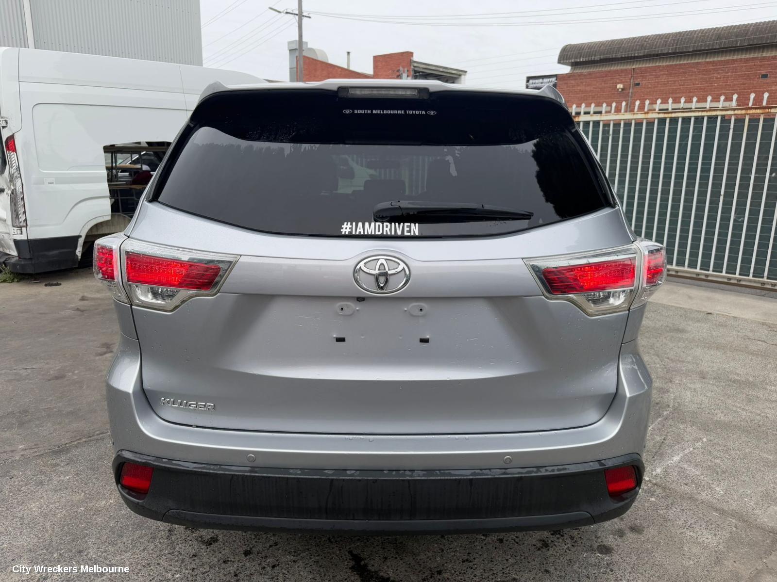 TOYOTA KLUGER BONNET, GSU50/GSU55, 12/2013 - 02/2021