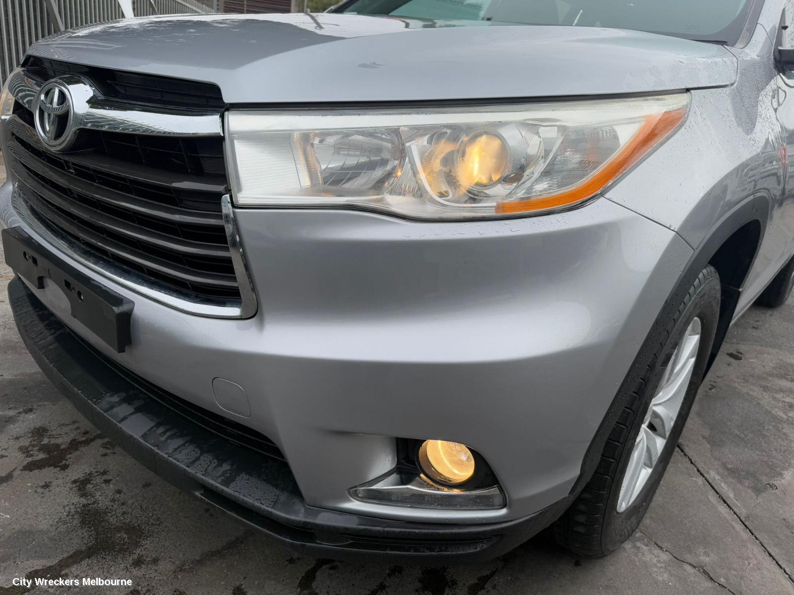 TOYOTA KLUGER BONNET, GSU50/GSU55, 12/2013 - 02/2021