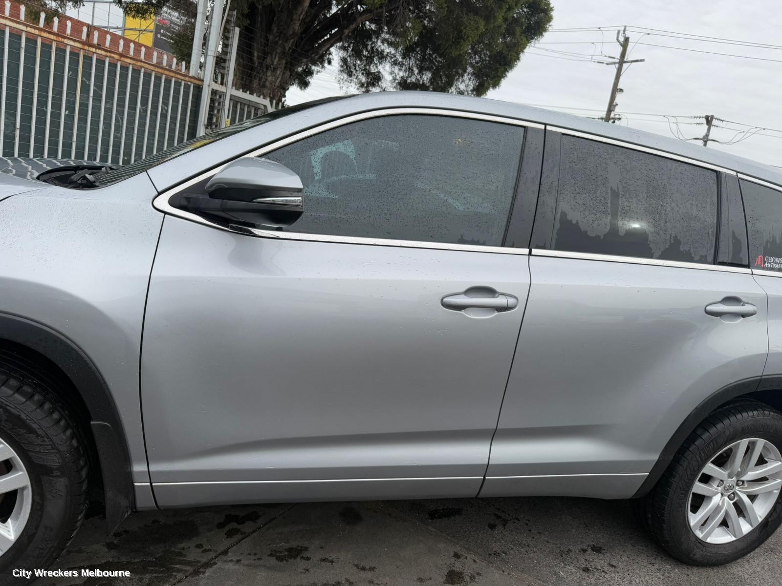 TOYOTA KLUGER BONNET, GSU50/GSU55, 12/2013 - 02/2021