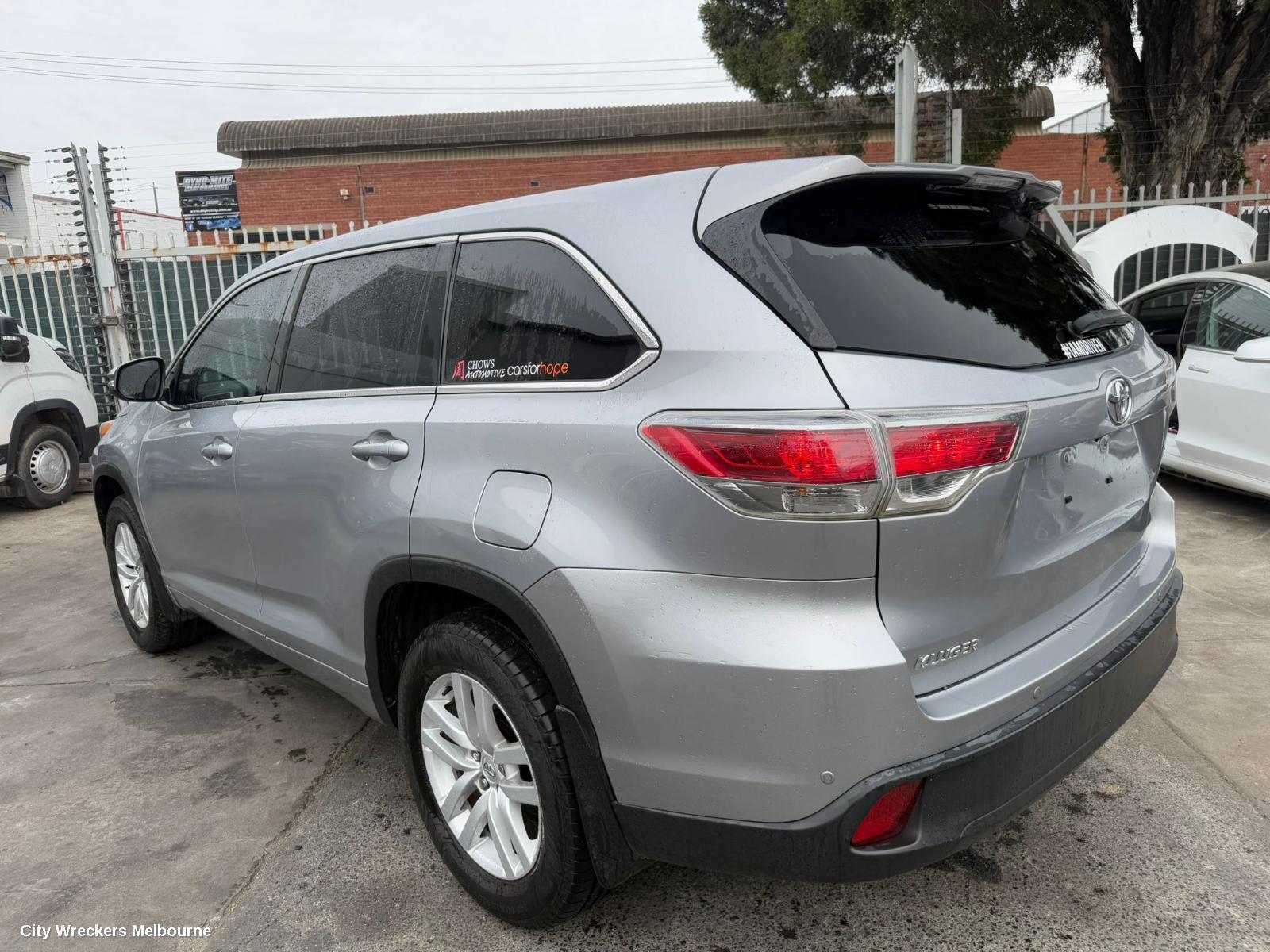 TOYOTA KLUGER BONNET, GSU50/GSU55, 12/2013 - 02/2021