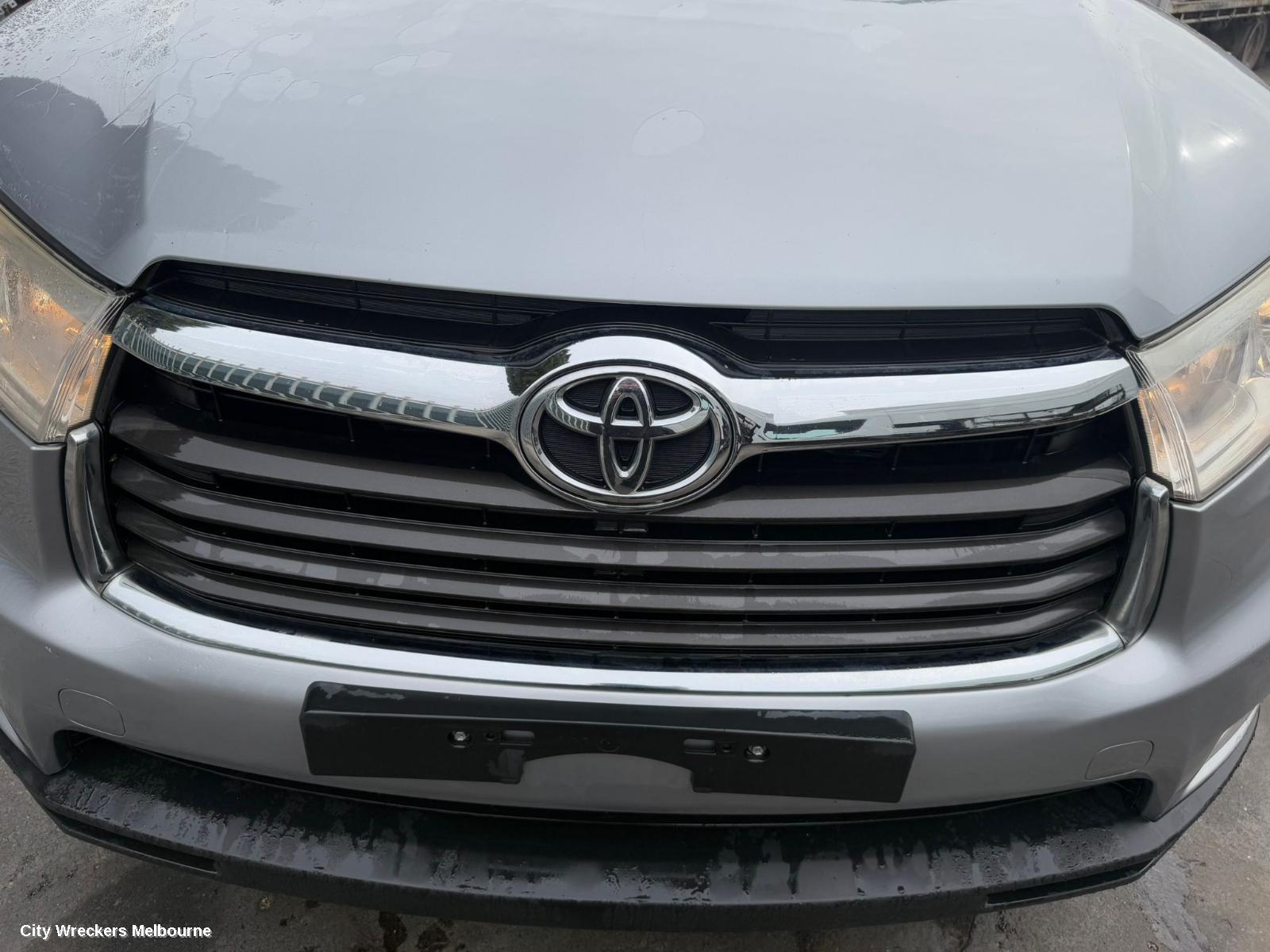TOYOTA KLUGER BONNET, GSU50/GSU55, 12/2013 - 02/2021