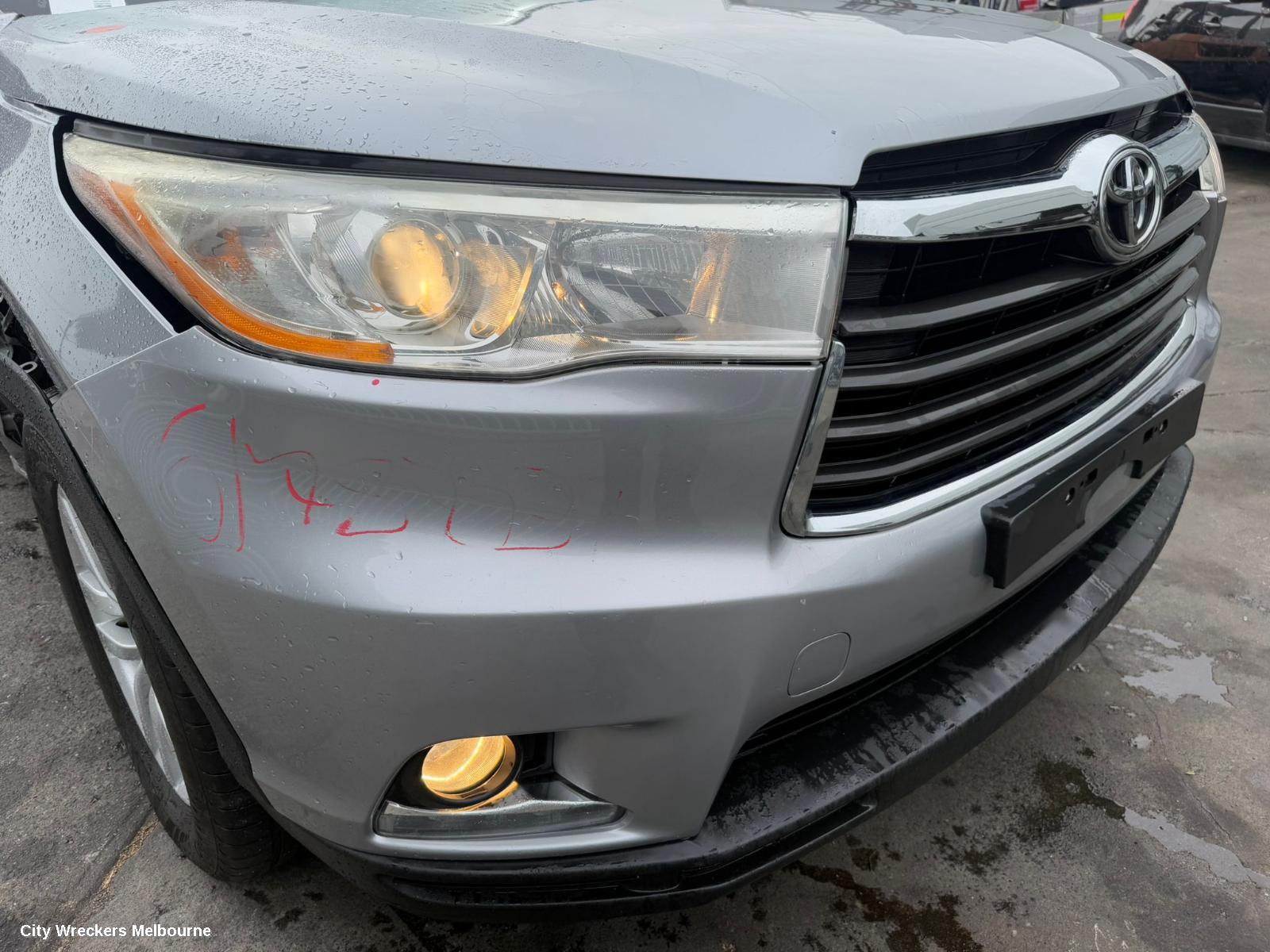 TOYOTA KLUGER BONNET, GSU50/GSU55, 12/2013 - 02/2021