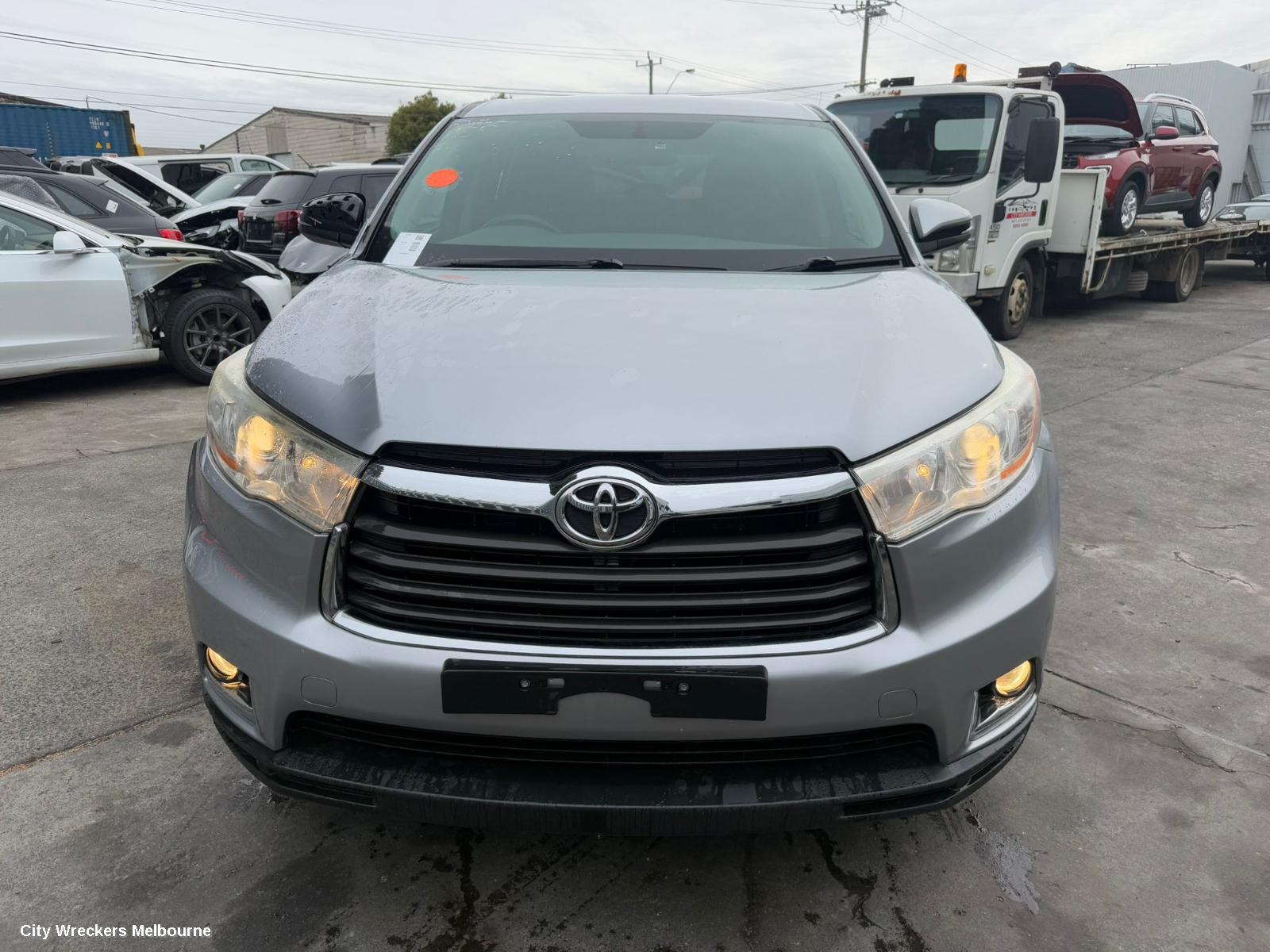 TOYOTA KLUGER BONNET, GSU50/GSU55, 12/2013 - 02/2021