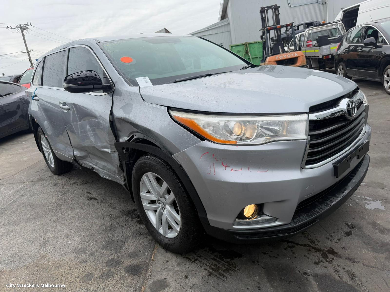 TOYOTA KLUGER BONNET, GSU50/GSU55, 12/2013 - 02/2021