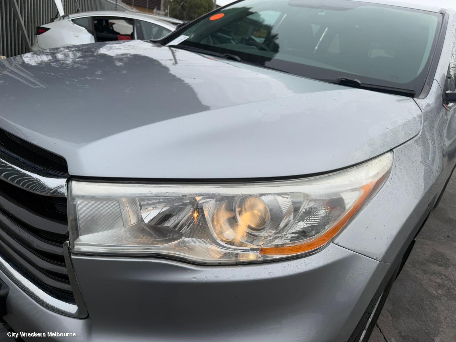 TOYOTA KLUGER BONNET, GSU50/GSU55, 12/2013 - 02/2021