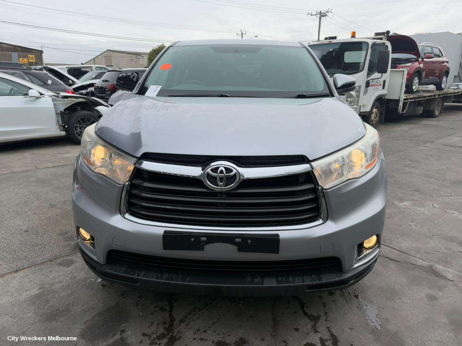 TOYOTA KLUGER BONNET, GSU50/GSU55, 12/2013 - 02/2021