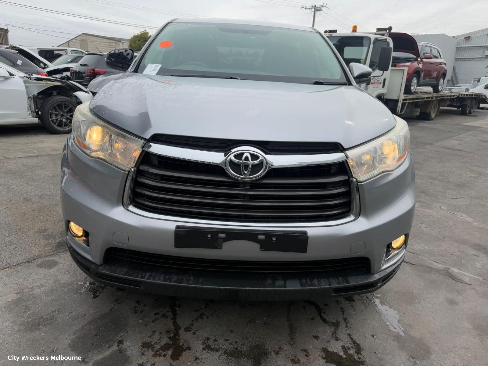 TOYOTA KLUGER BONNET, GSU50/GSU55, 12/2013 - 02/2021