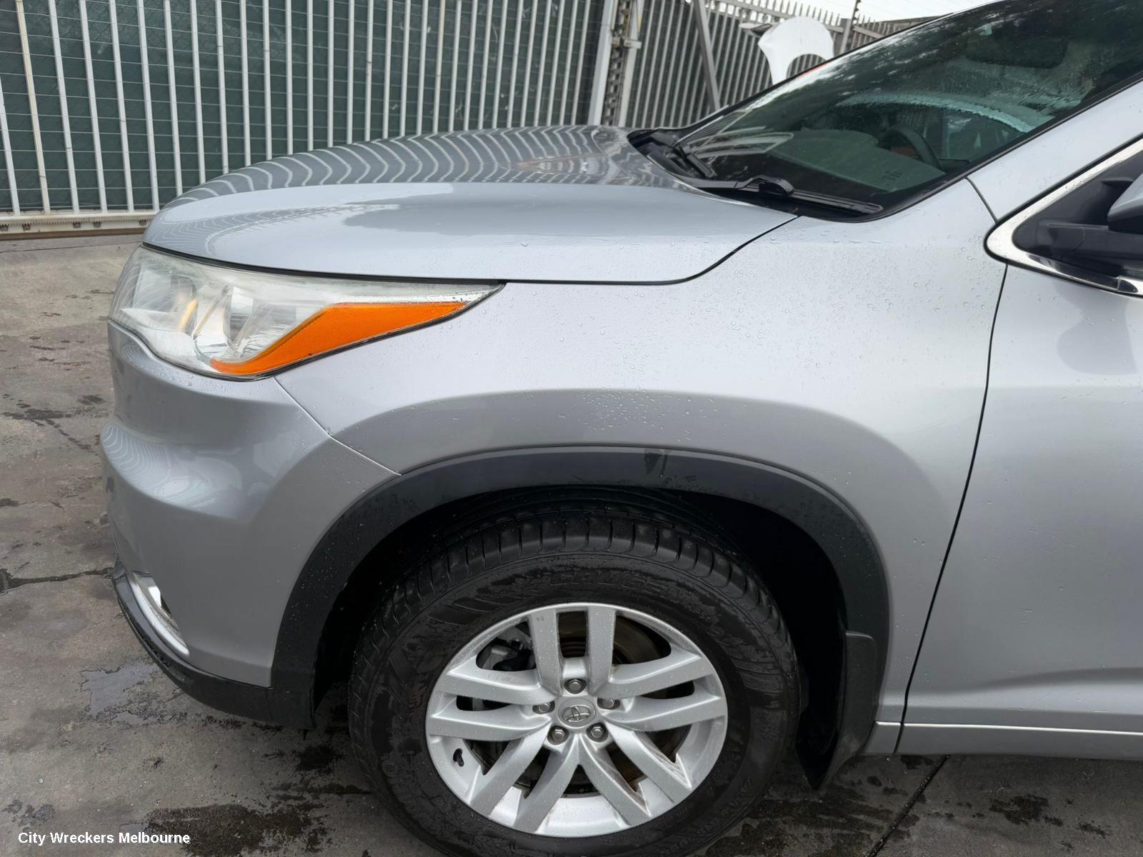 TOYOTA KLUGER BONNET, GSU50/GSU55, 12/2013 - 02/2021