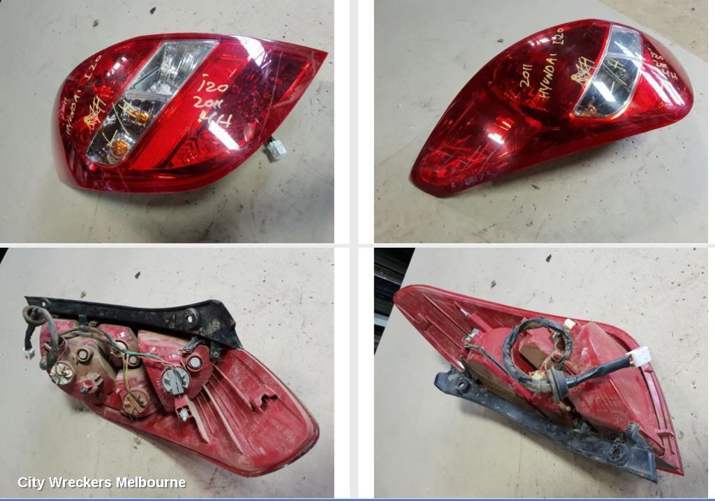 HYUNDAI I20 LEFT TAILLIGHT, PB, 07/2010 - 03/2012