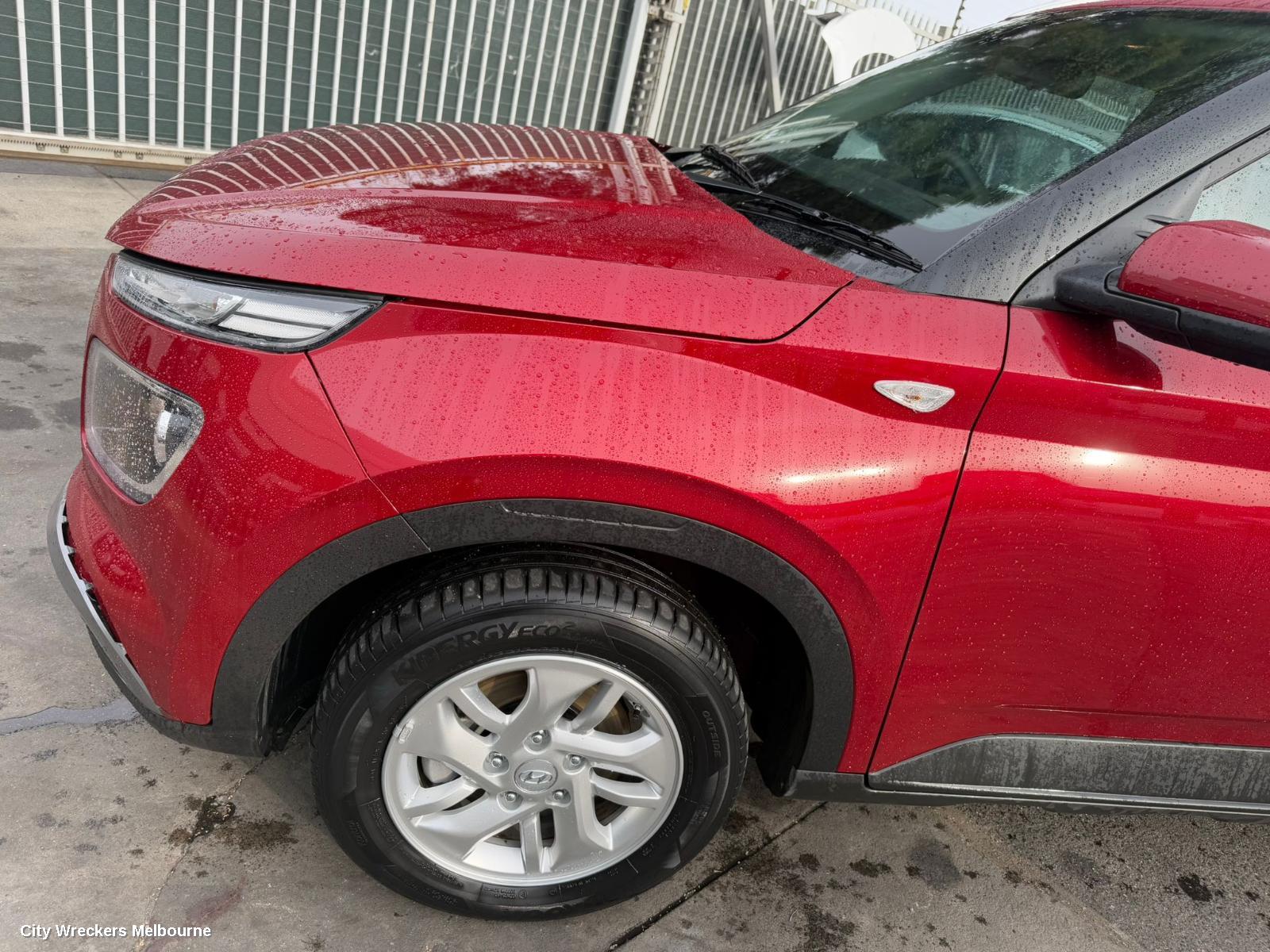 HYUNDAI VENUE LEFT FRONT DOOR, QX, 06/2019 ONWARDS