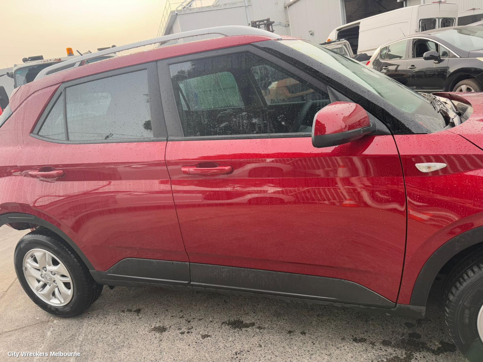 HYUNDAI VENUE LEFT FRONT DOOR, QX, 06/2019 ONWARDS