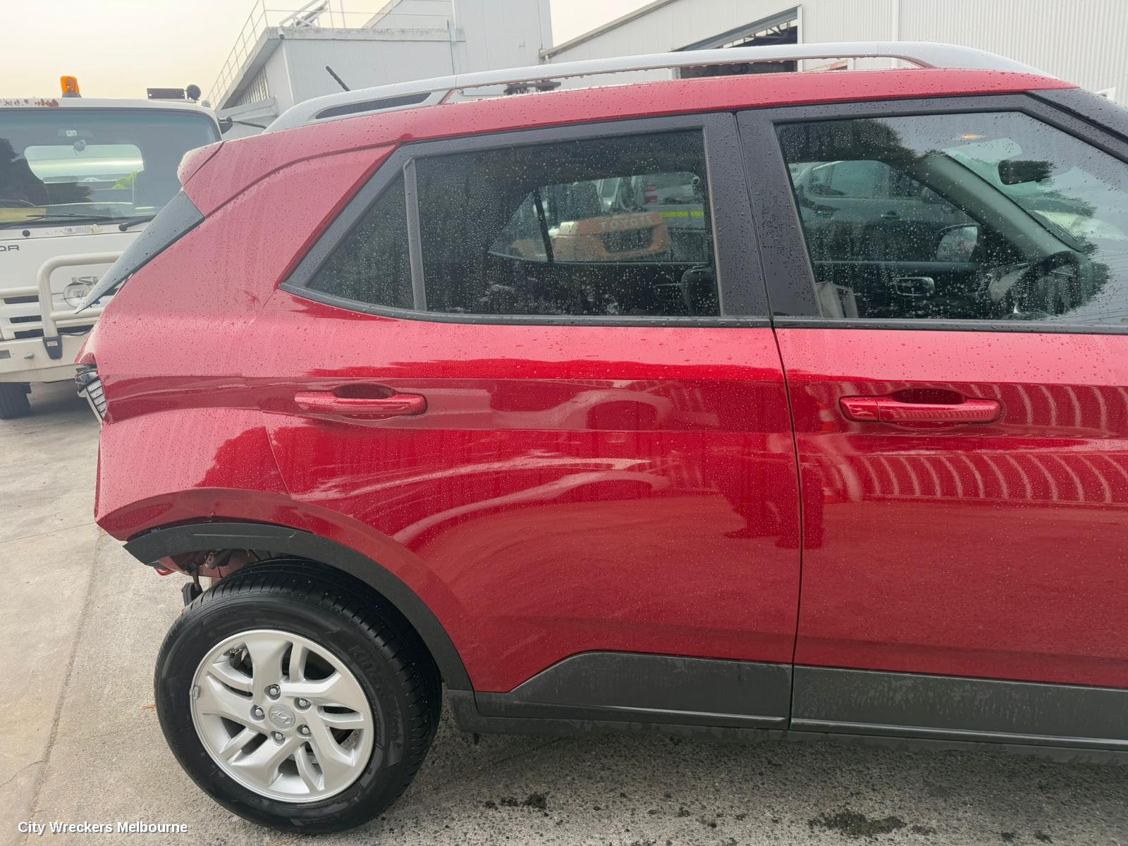 HYUNDAI VENUE LEFT FRONT DOOR, QX, 06/2019 ONWARDS