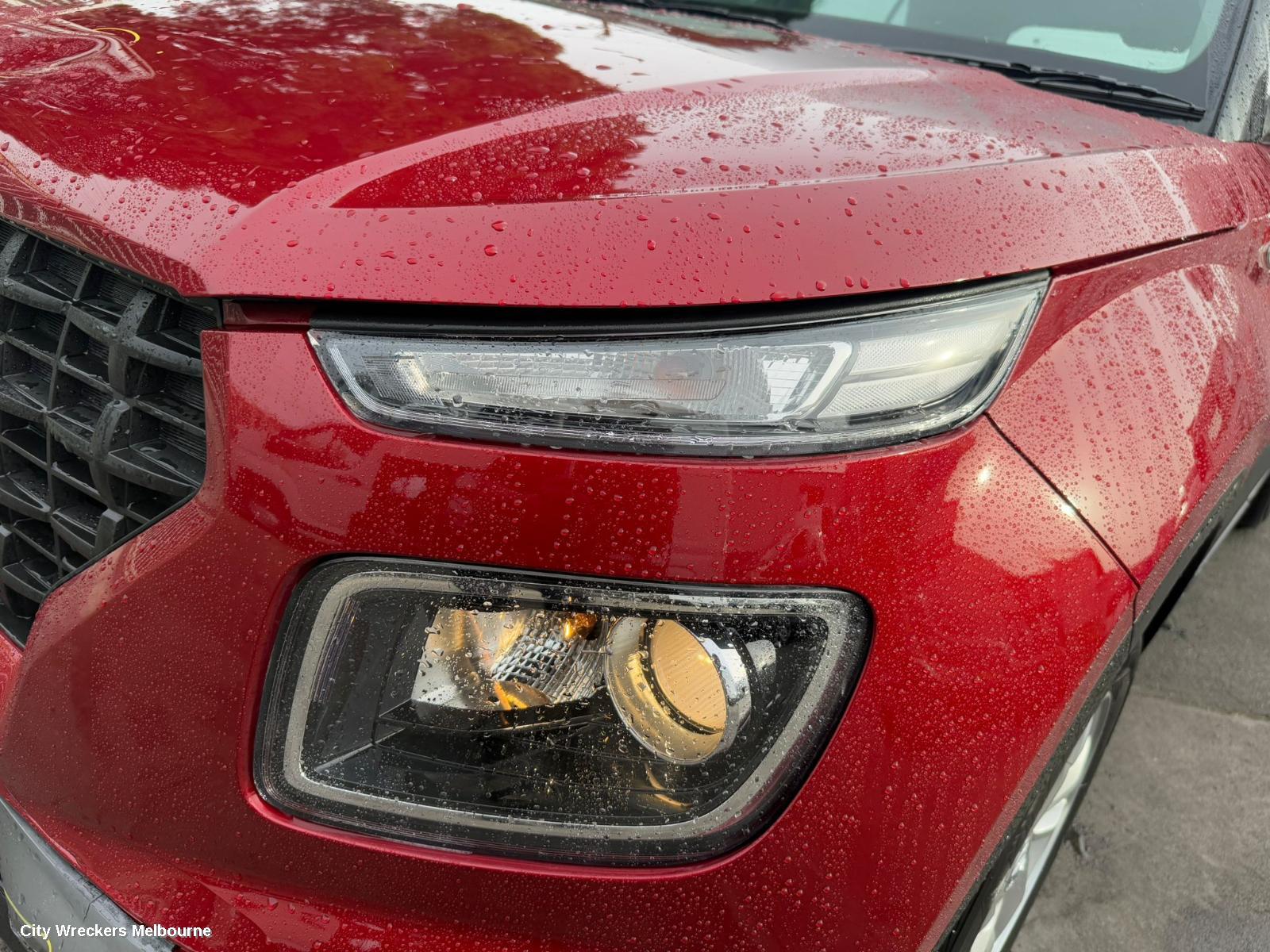 HYUNDAI VENUE LEFT FRONT DOOR, QX, 06/2019 ONWARDS