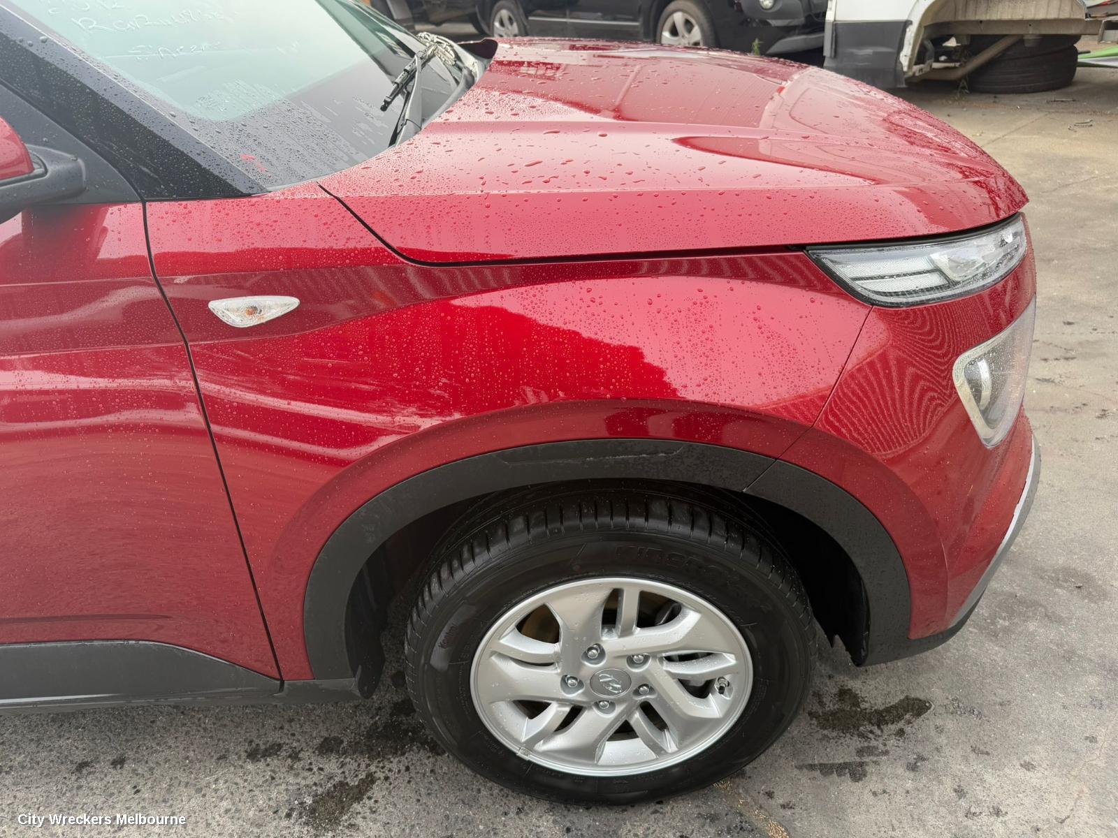 HYUNDAI VENUE LEFT FRONT DOOR, QX, 06/2019 ONWARDS