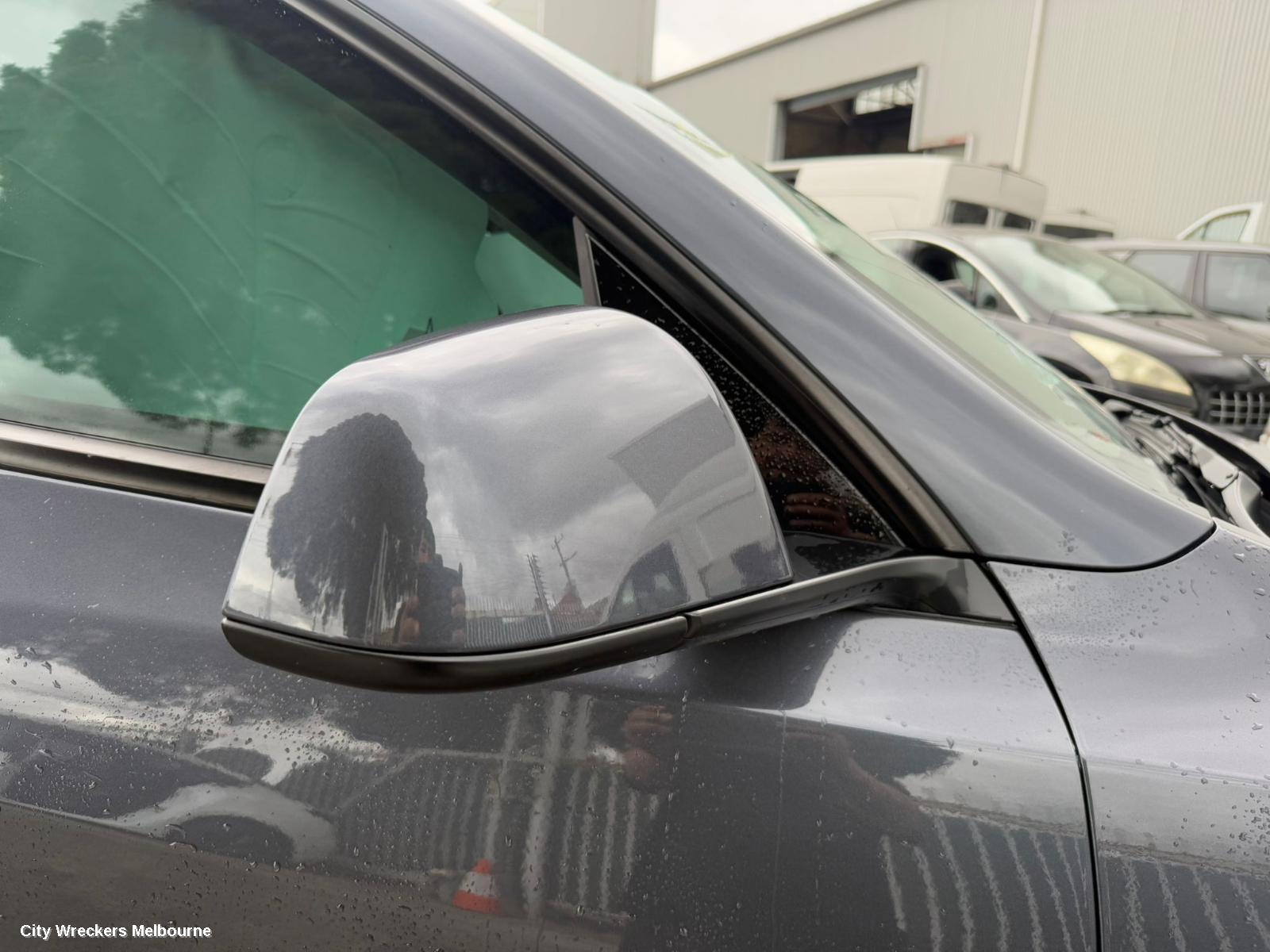 TESLA MODEL Y LEFT FRONT DOOR, 1ST GEN, 03/2022 ONWARDS