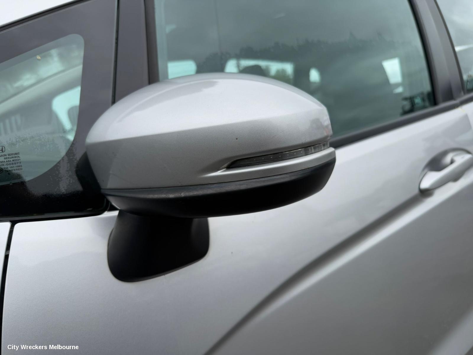 HONDA JAZZ LEFT GUARD, GK/GF, NON INDICATOR TYPE, 07/2014 - 12/2020