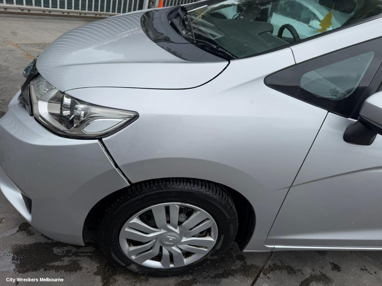 HONDA JAZZ LEFT GUARD, GK/GF, NON INDICATOR TYPE, 07/2014 - 12/2020
