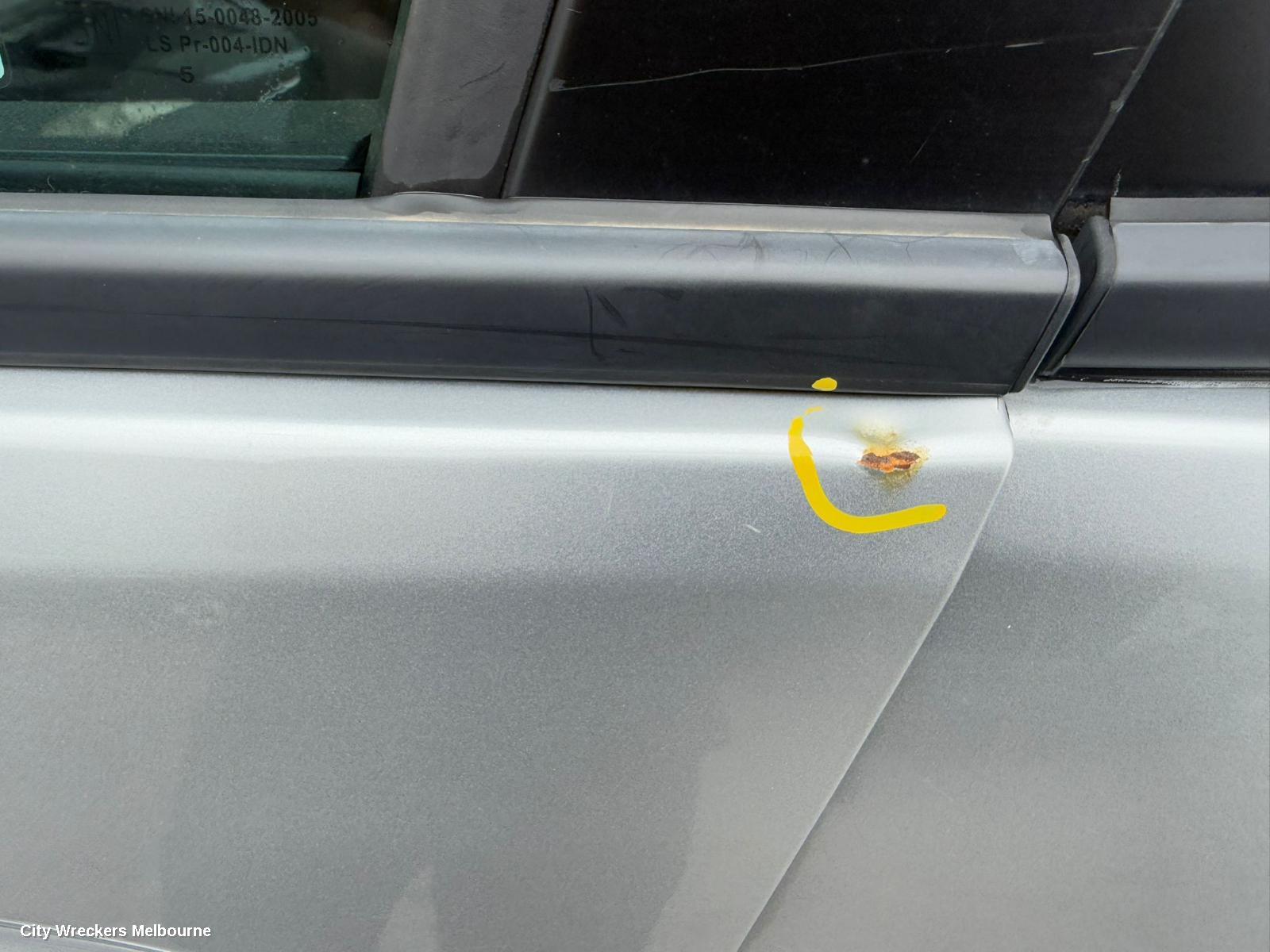 HONDA JAZZ LEFT GUARD, GK/GF, NON INDICATOR TYPE, 07/2014 - 12/2020