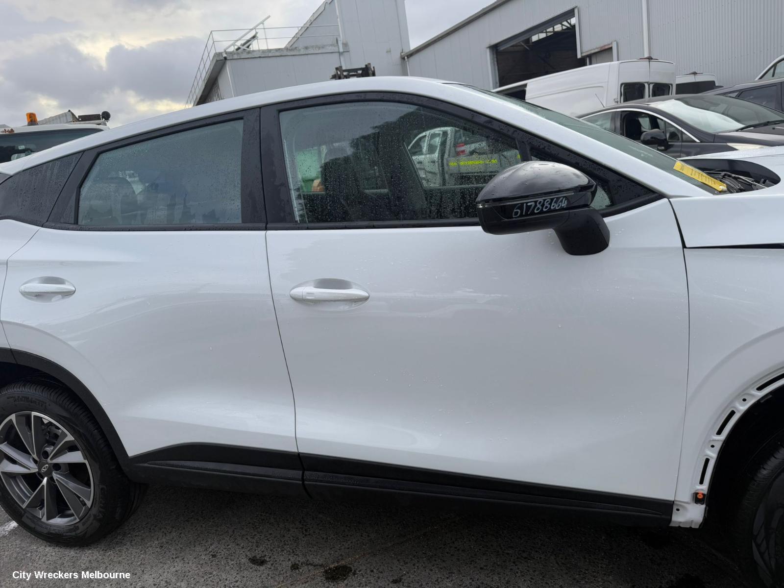 CHERY OMODA 5 LEFT REAR DOOR WINDOW, T34/T19C, 12/2022 ONWARDS