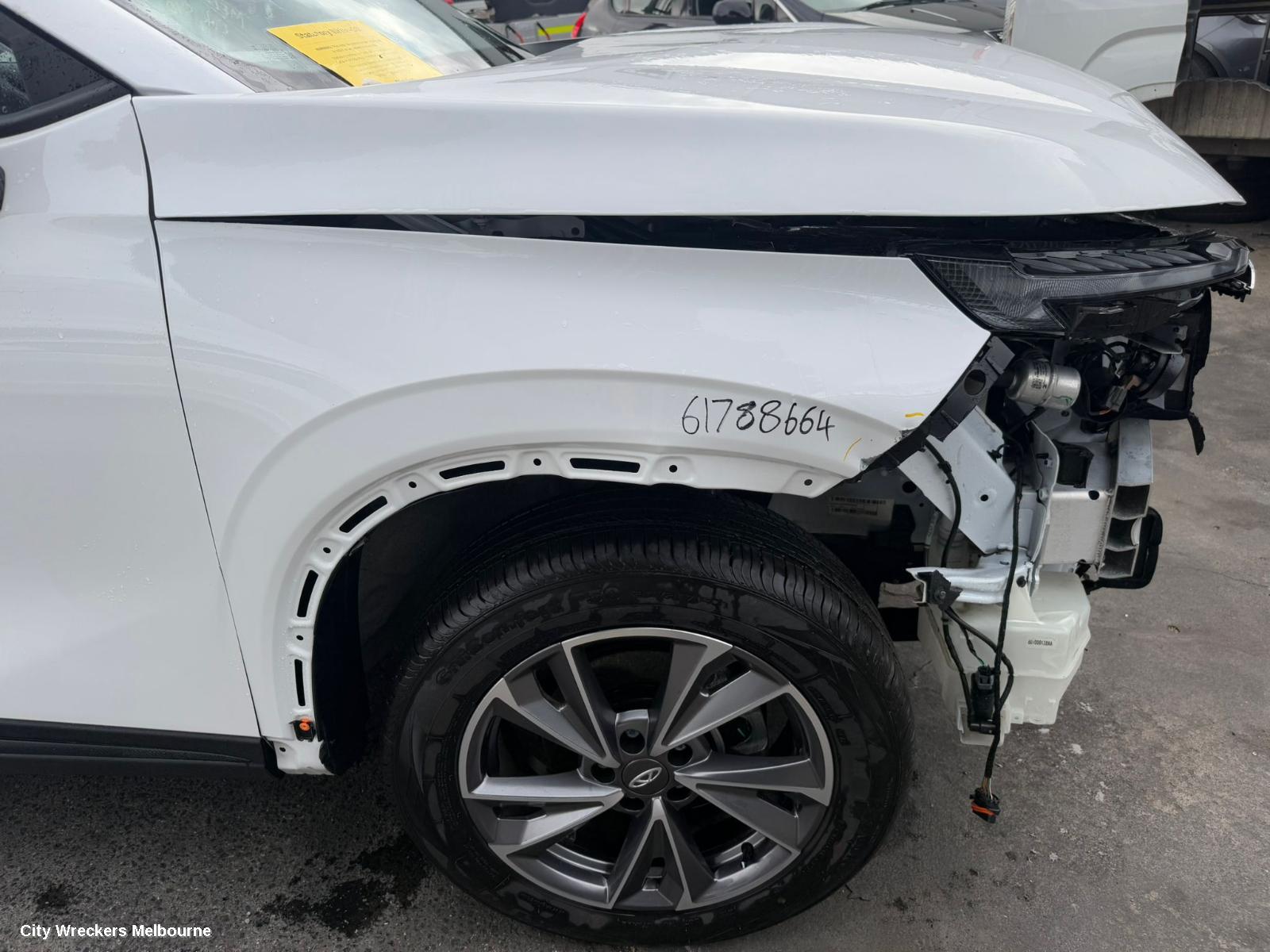 CHERY OMODA 5 LEFT REAR DOOR WINDOW, T34/T19C, 12/2022 ONWARDS