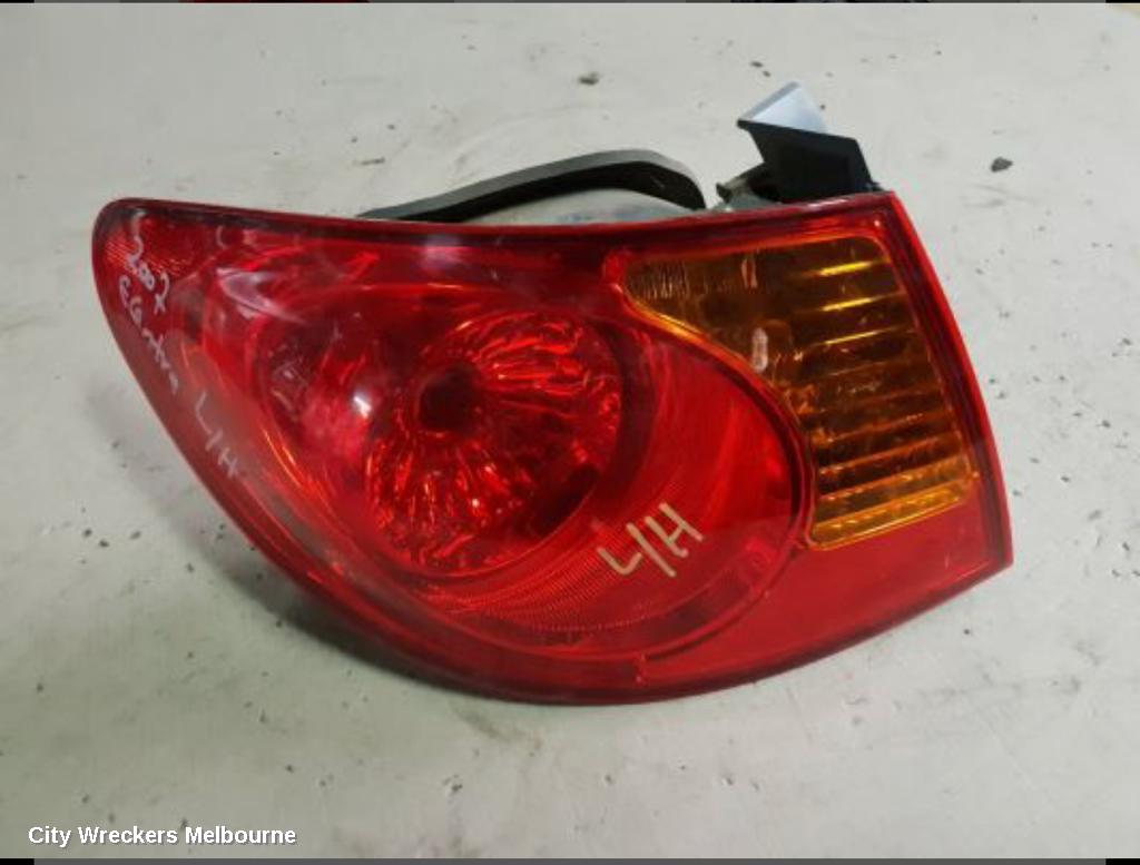 HYUNDAI ELANTRA LEFT TAILLIGHT, XD, SEDAN, 10/2003 - 07/2006