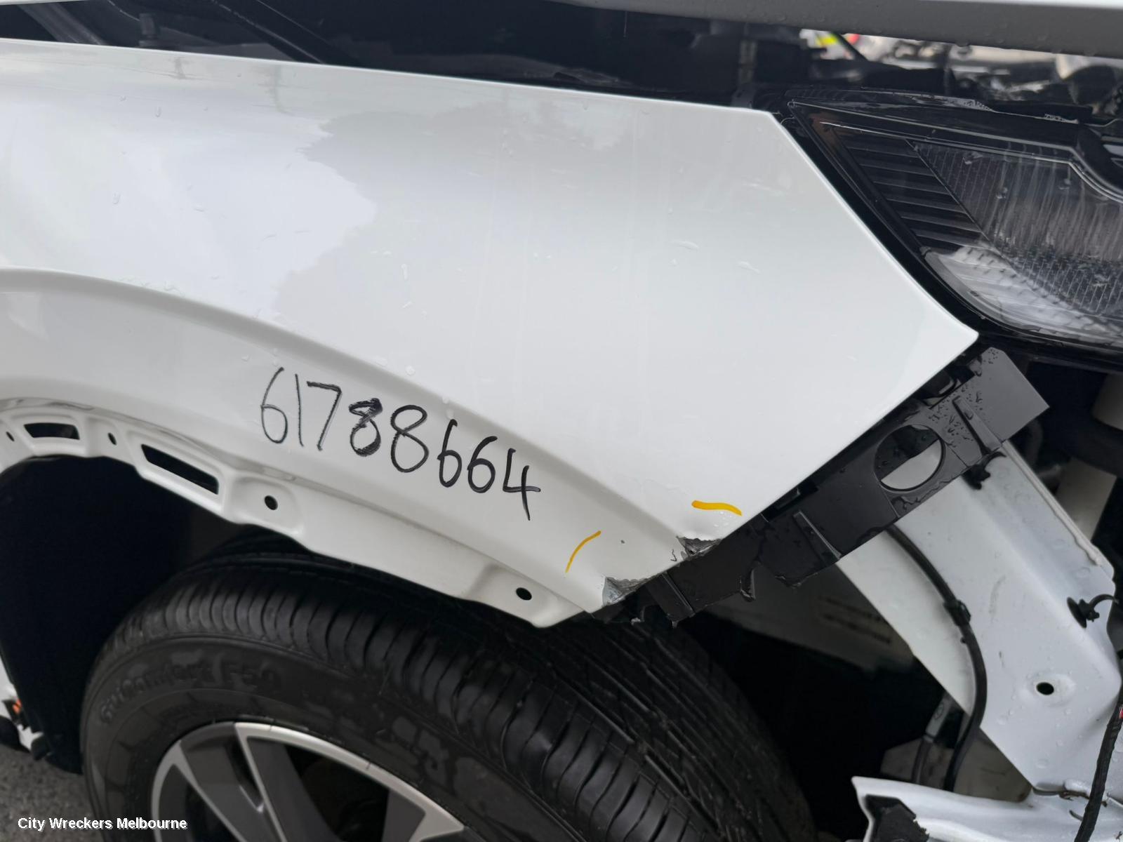CHERY OMODA 5 LEFT REAR DOOR WINDOW, T34/T19C, 12/2022 ONWARDS