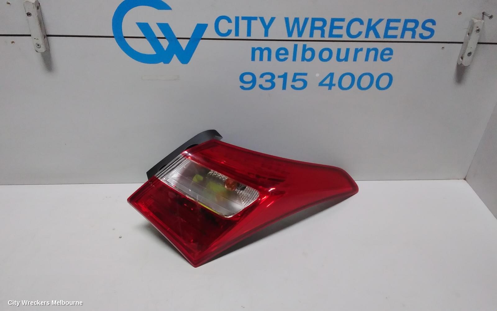 HYUNDAI I30 RIGHT TAILLIGHT, GD, 5DR/3DR HATCH, 03/2012 - 02/2017