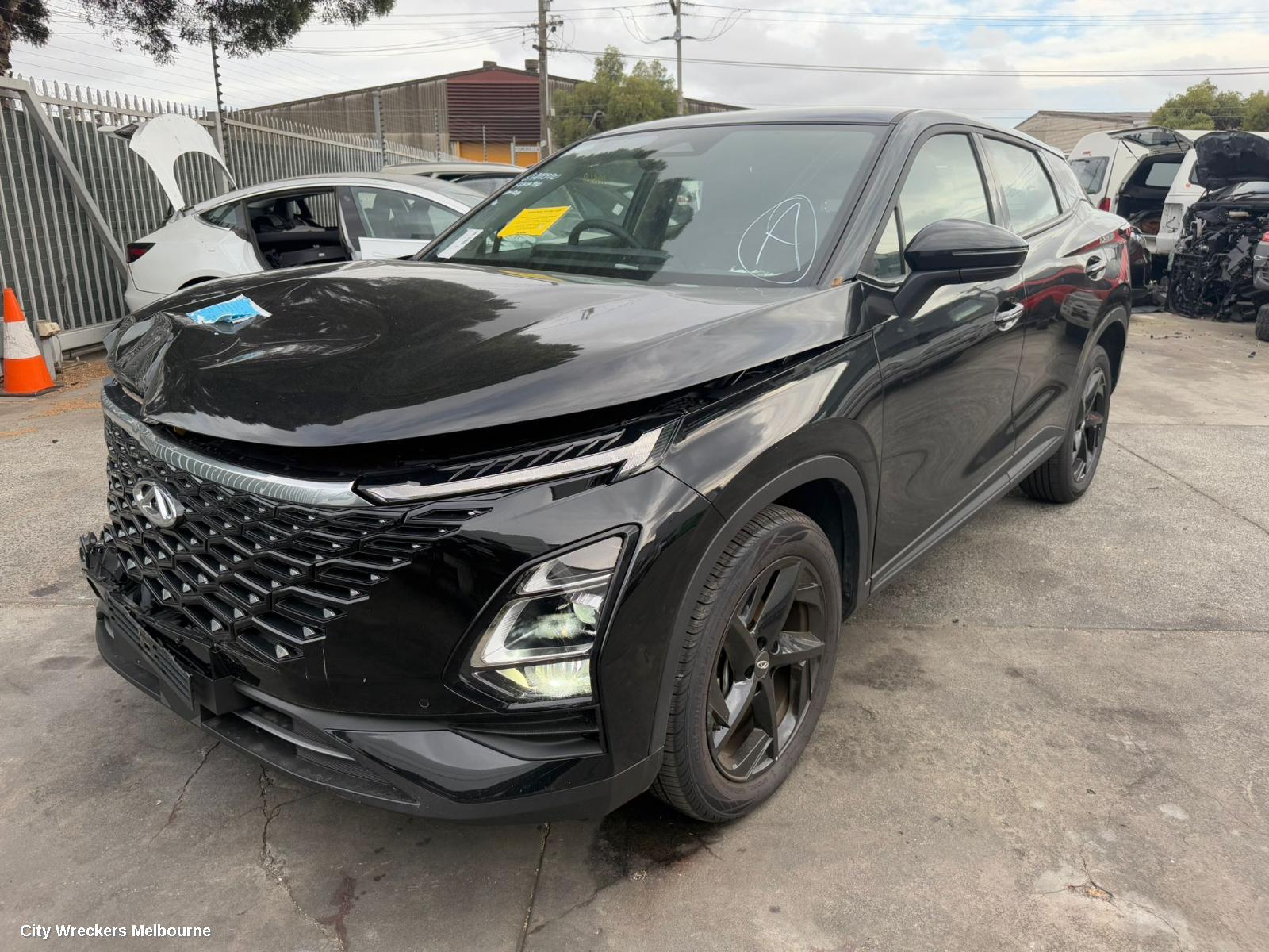 CHERY OMODA 5 LEFT FRONT DOOR, T34/T19C, 12/2022 ONWARDS