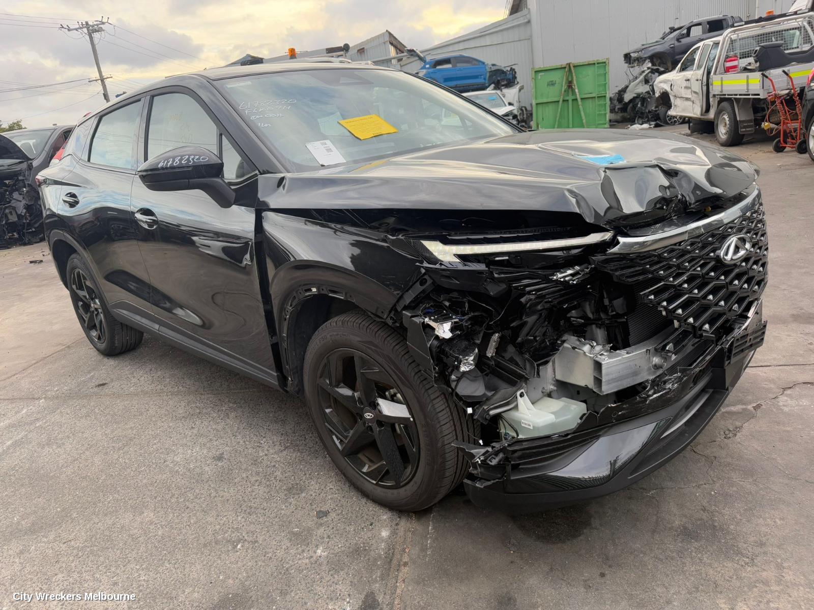 CHERY OMODA 5 LEFT FRONT DOOR, T34/T19C, 12/2022 ONWARDS
