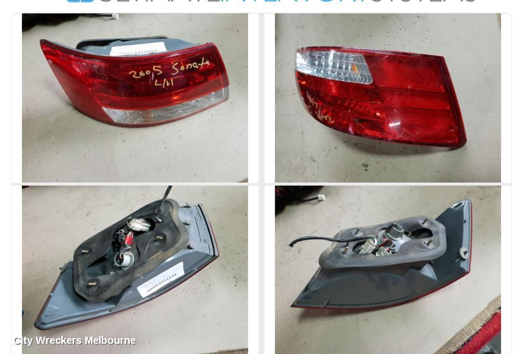 HYUNDAI SONATA LEFT TAILLIGHT, NF, 06/2005 - 06/2010