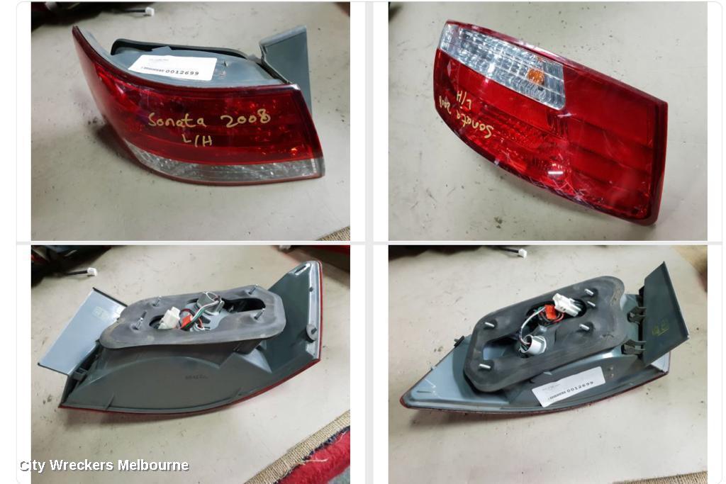 HYUNDAI SONATA LEFT TAILLIGHT, NF, 06/2005 - 06/2010