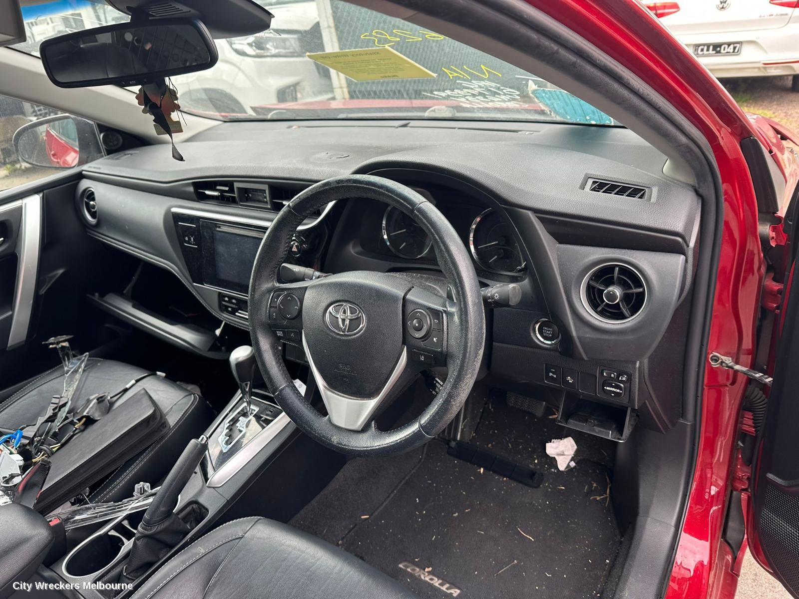 TOYOTA COROLLA ABS SENSOR, RH FRONT, ZRE172R, SEDAN, 12/2013 - 06/2019
