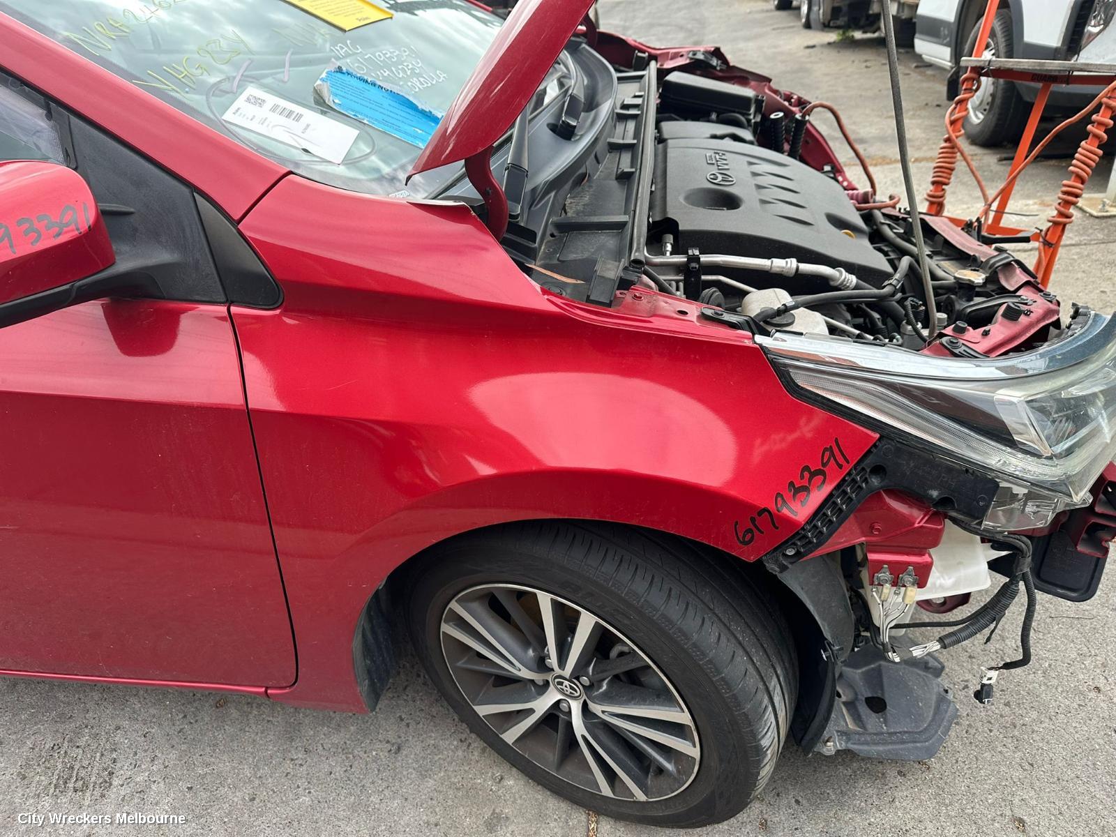 TOYOTA COROLLA DOOR/BOOT/GATE LOCK, LEFT FRONT DOOR LOCK, ZRE172R, 12/2013 - 06/2019