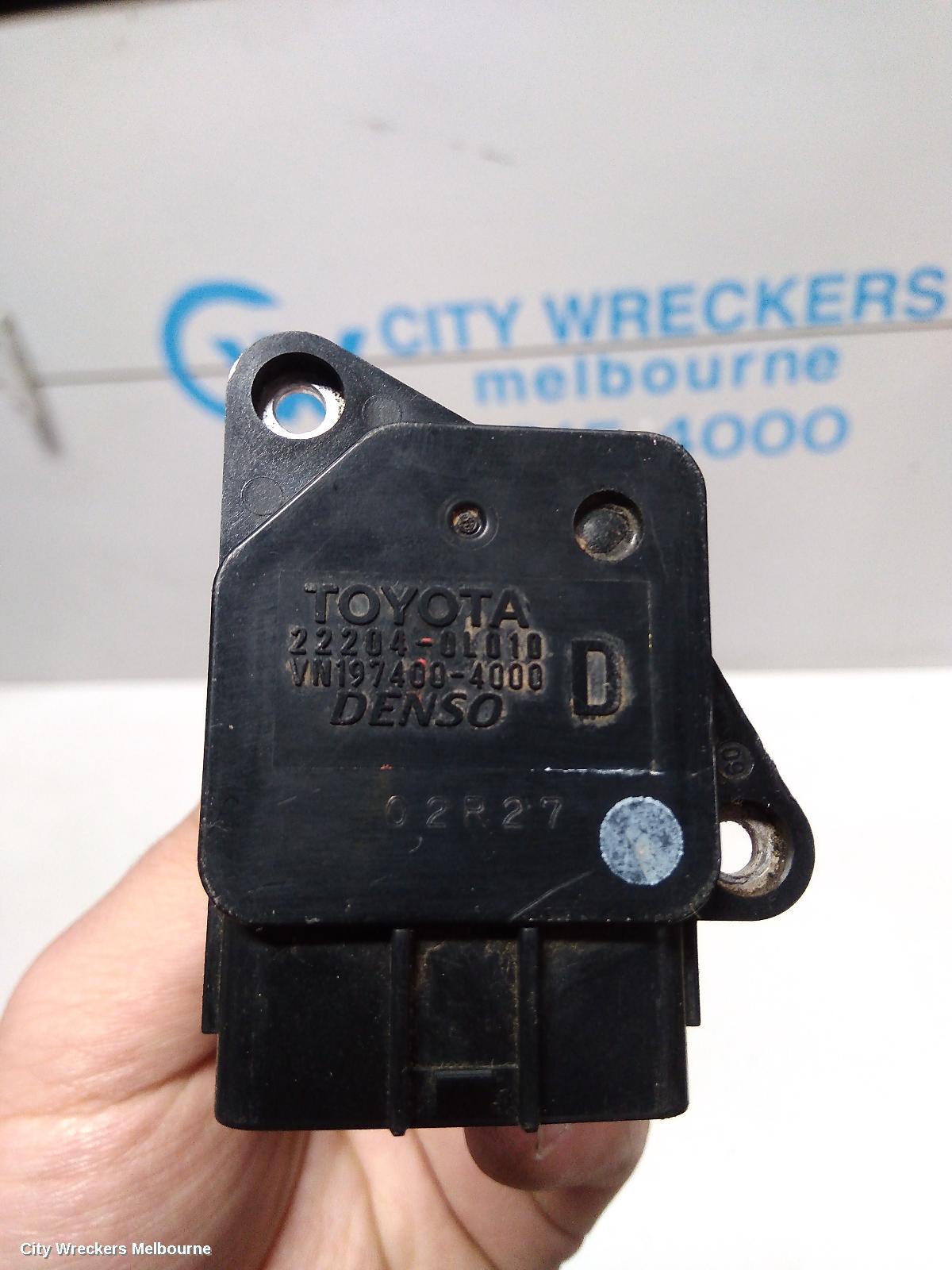 TOYOTA HILUX AIR FLOW METER, 2.7, PETROL, 03/2005 - 08/2015