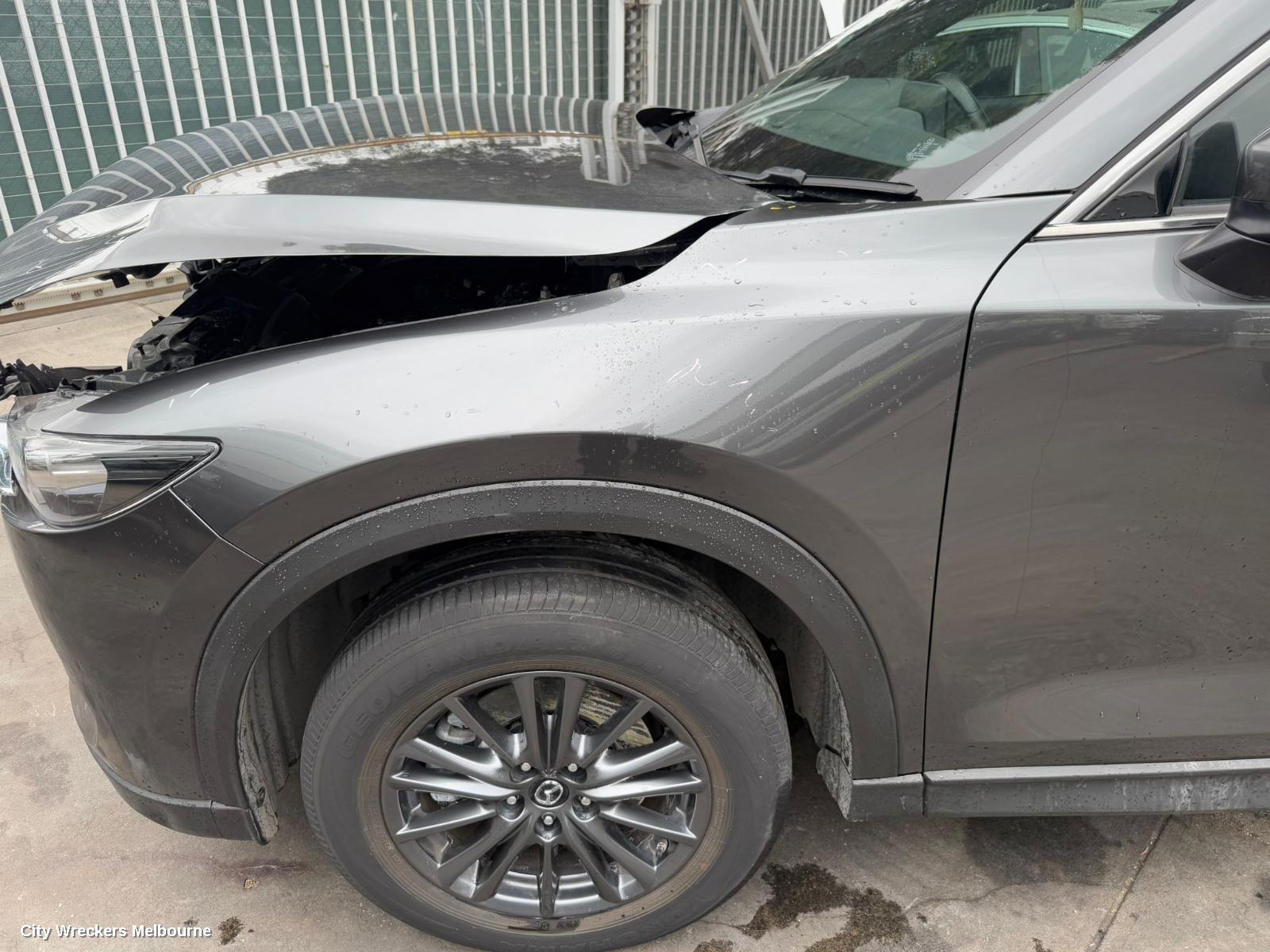 MAZDA CX8 CALIPER, LH FRONT, KG, 05/2018 - 12/2023