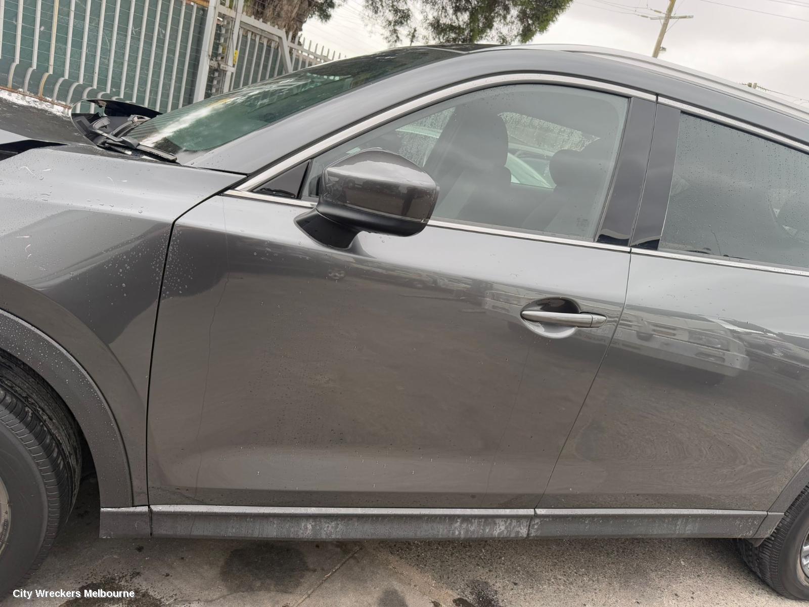 MAZDA CX8 WHEEL ARCH FLARE, LH FRONT, KG, 05/2018 - 12/2023