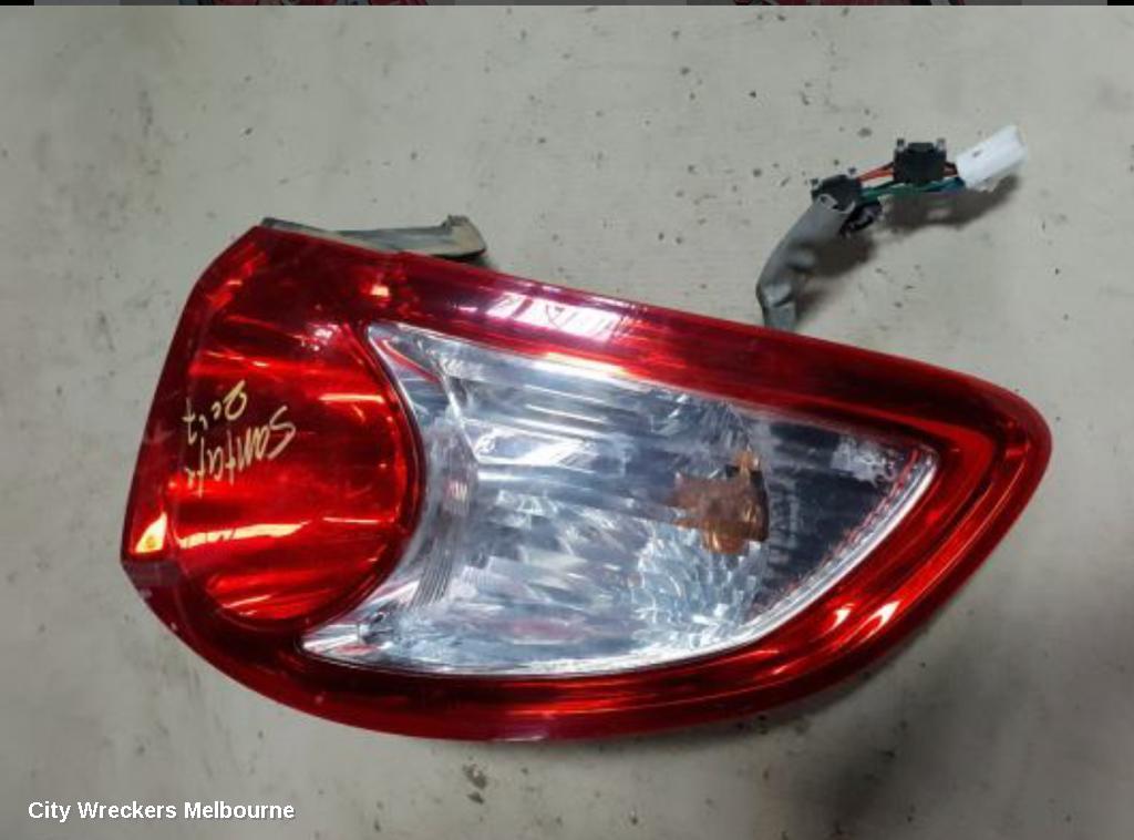 HYUNDAI SANTA FE RIGHT TAILLIGHT, CM, IN BODY, 11/2005 - 09/2009