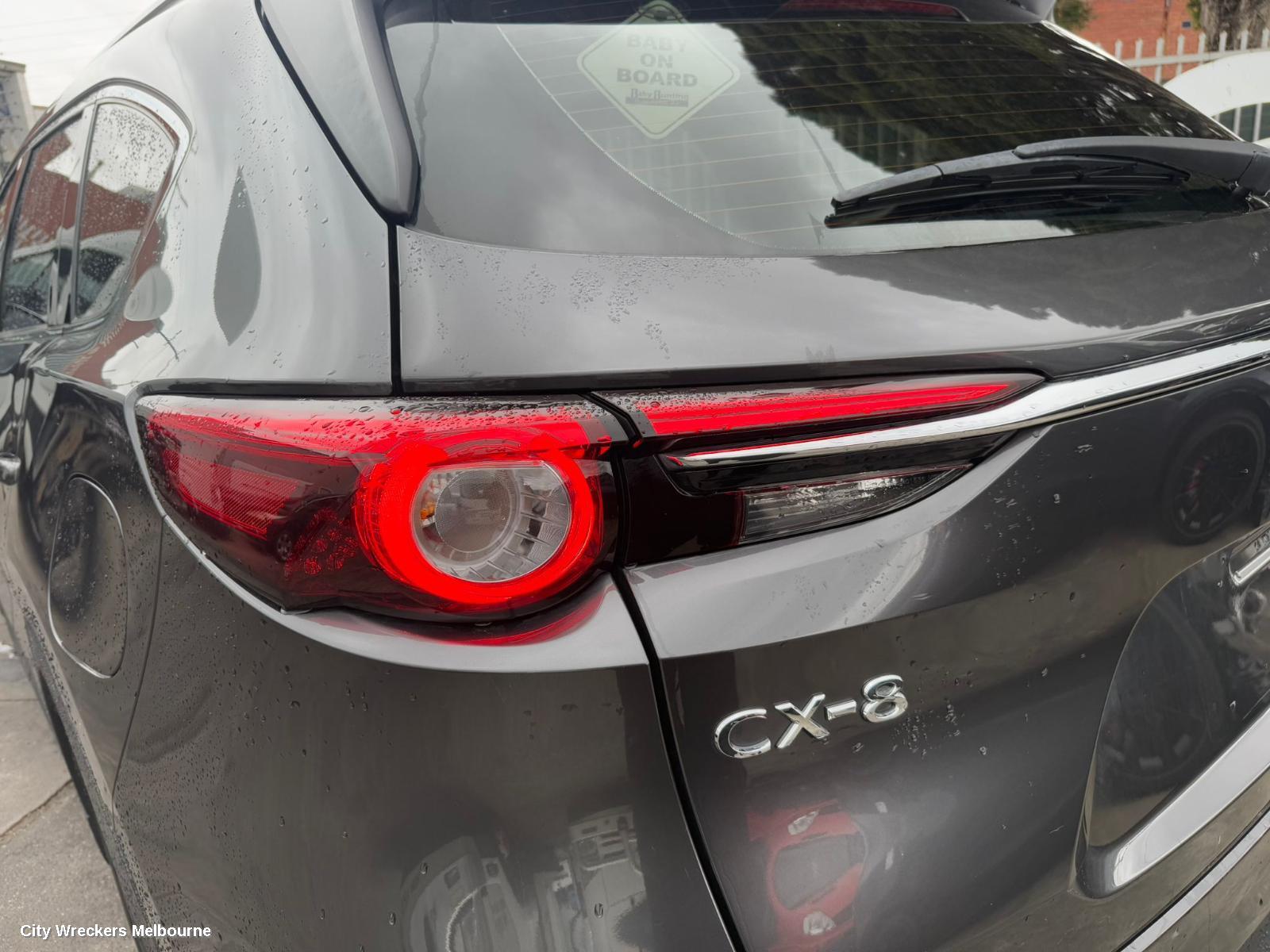 MAZDA CX8 WHEEL ARCH FLARE, LH FRONT, KG, 05/2018 - 12/2023