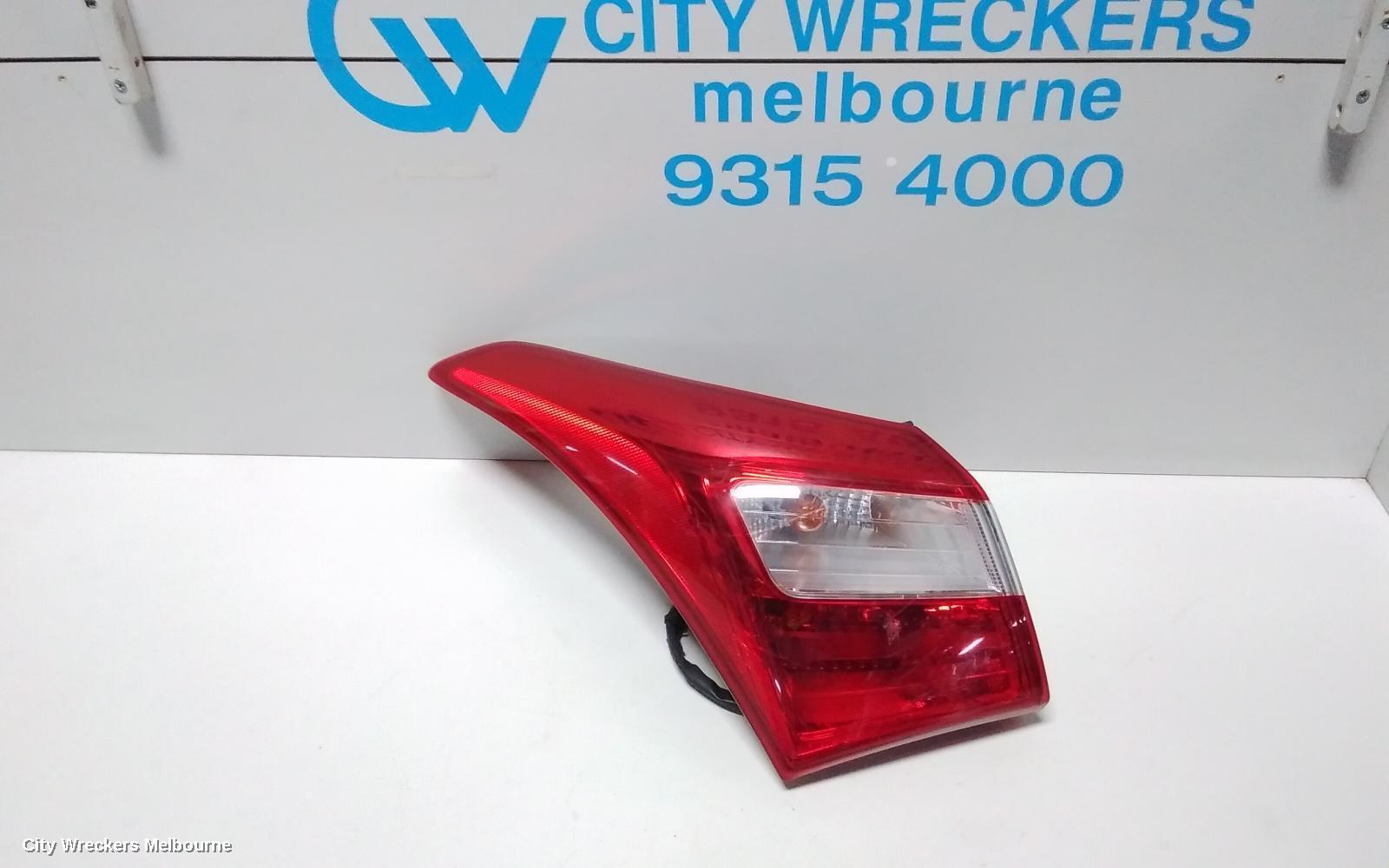 HYUNDAI I30 LEFT TAILLIGHT, GD, 5DR/3DR HATCH, 03/2012 - 02/2017