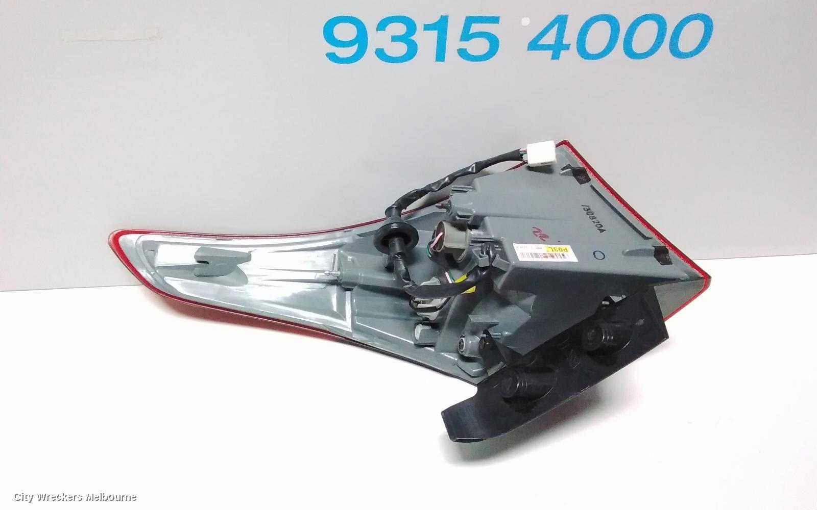 HYUNDAI I30 LEFT TAILLIGHT, GD, 5DR/3DR HATCH, 03/2012 - 02/2017