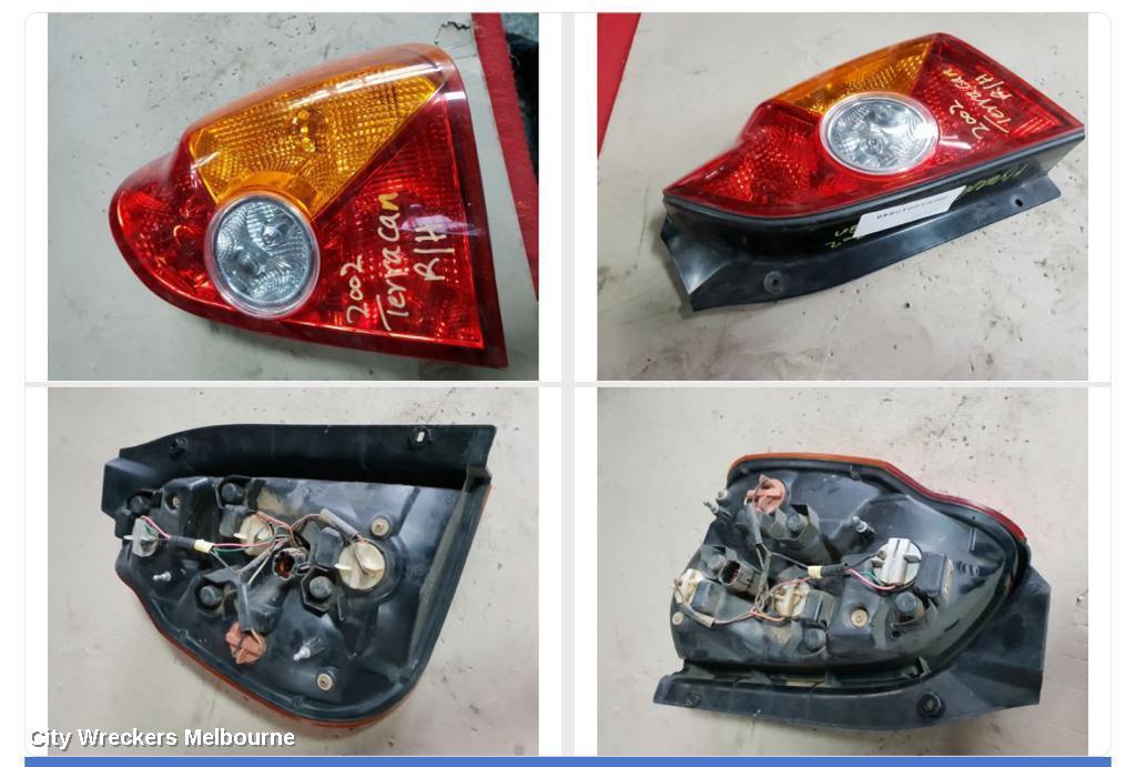 HYUNDAI TERRACAN RIGHT TAILLIGHT, HP, 11/2001 - 11/2003