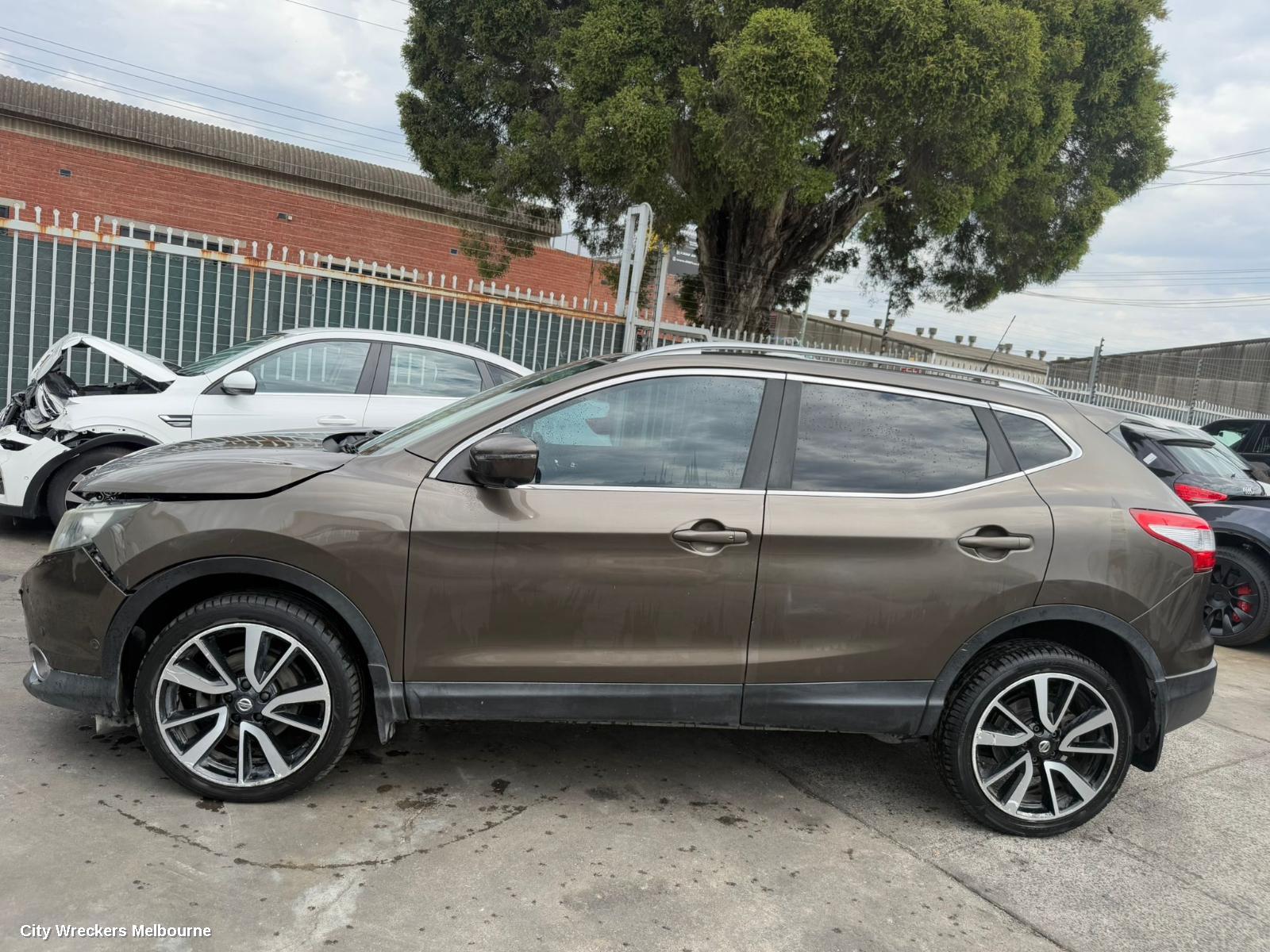 NISSAN QASHQAI TRANS/GEARBOX, AUTO, PETROL, 2.0, J11, 12/2013 - 07/2021